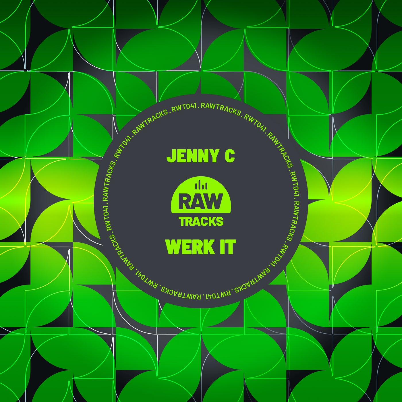 Cover - Jenny C - Werk It (Original Mix)