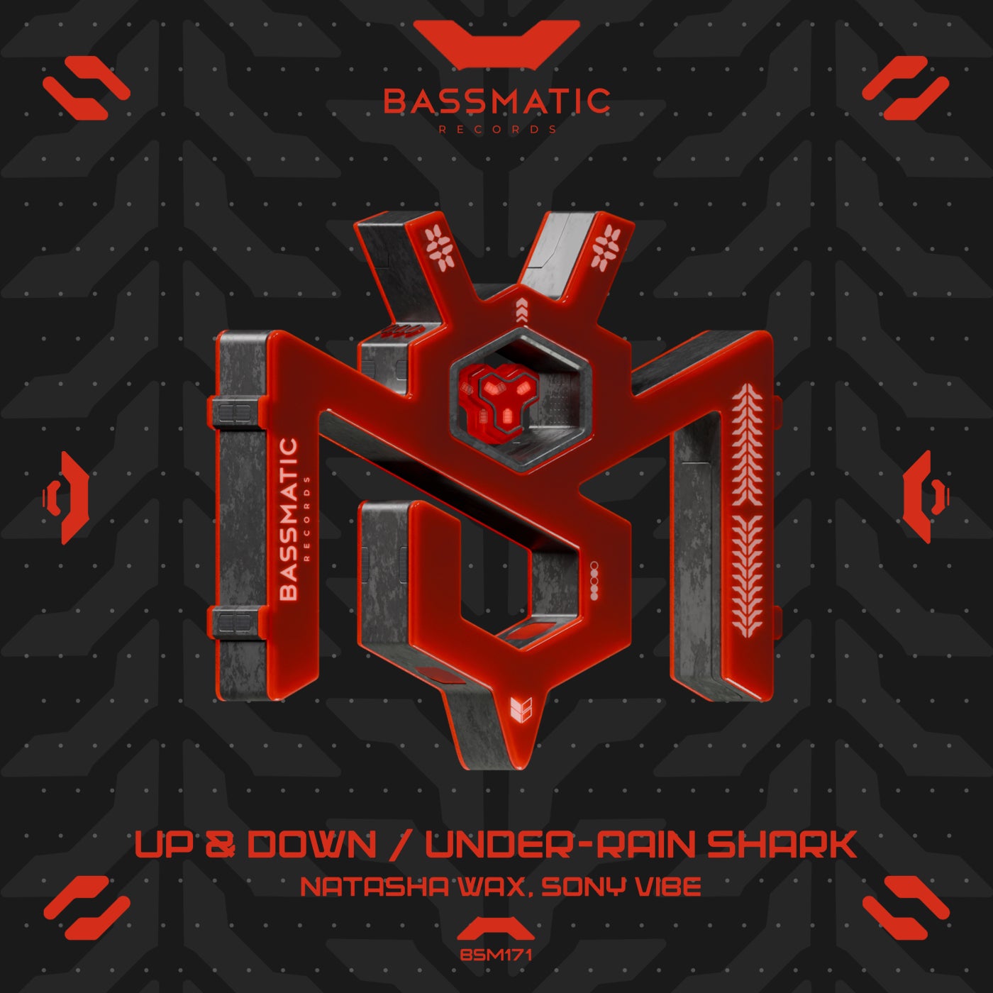 Cover - Natasha Wax, Sony Vibe - Up & Down (Original Mix)