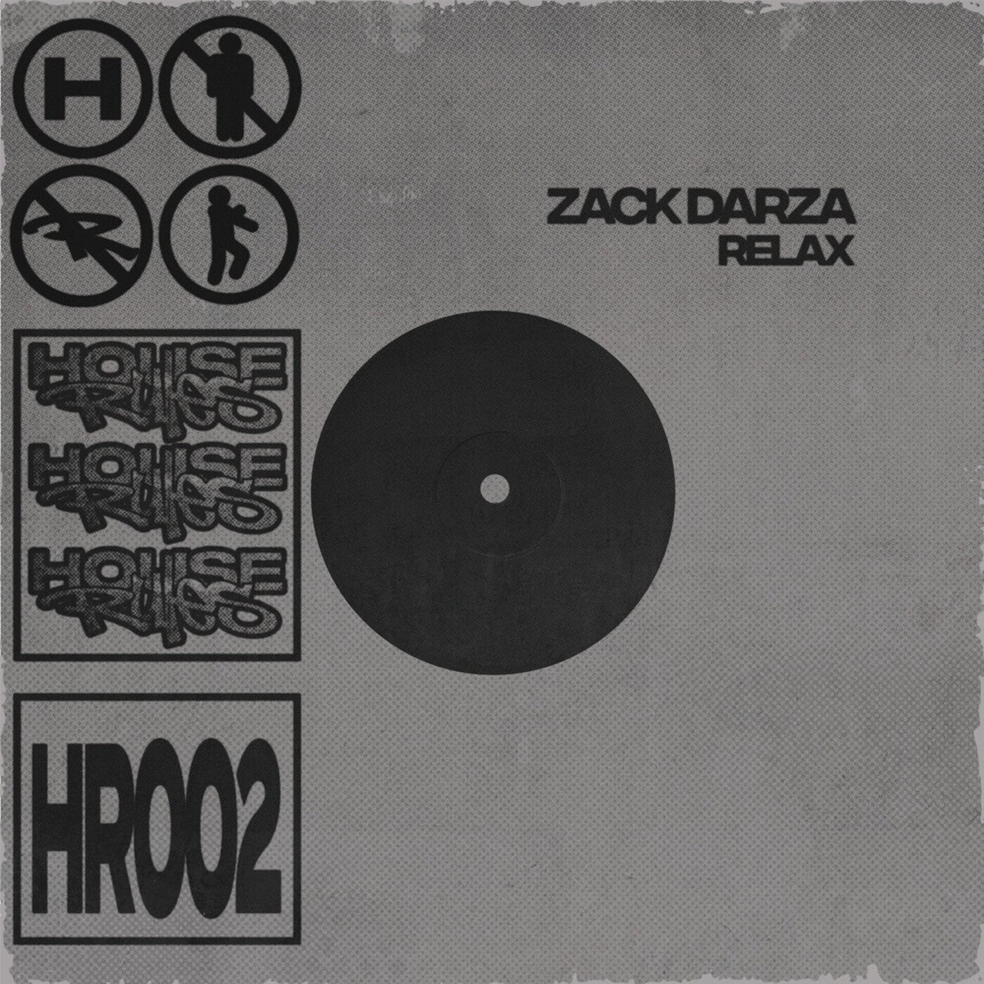 Cover - Zack Darza - Relax (Extended Mix)