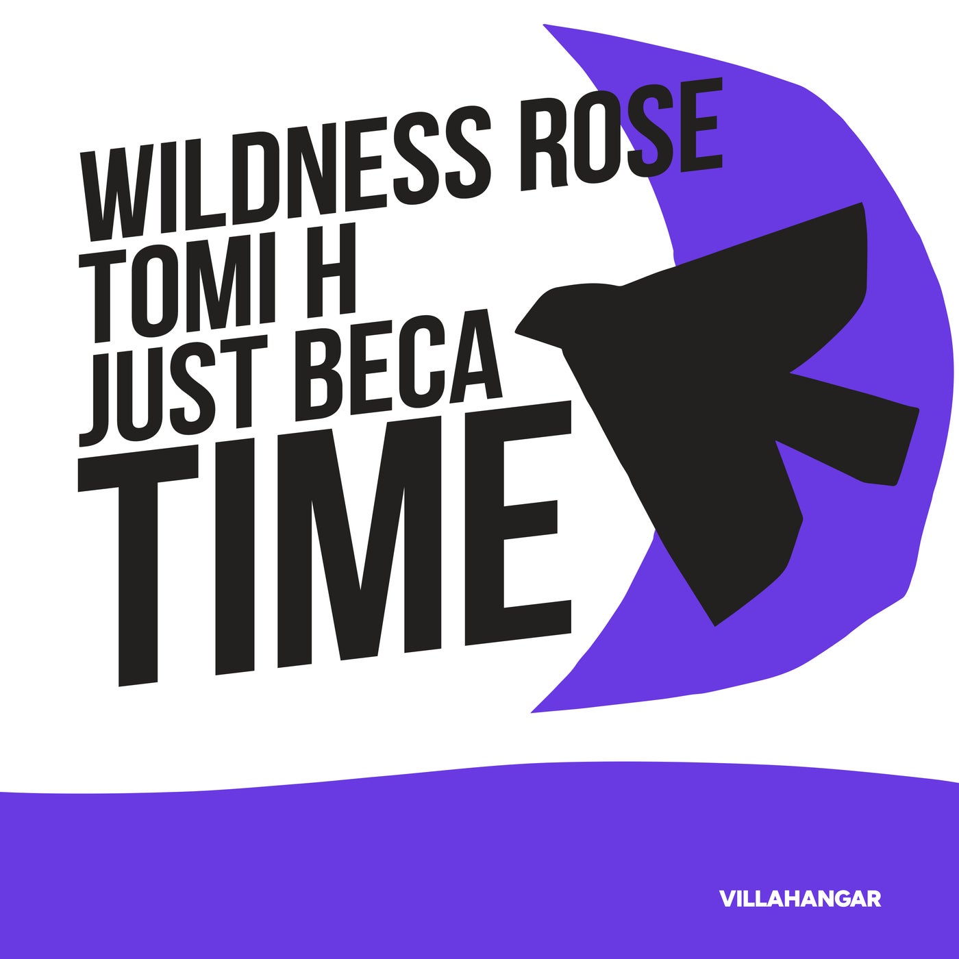 Cover - Tomi H, Just_beca, Wildness Rose - Time (Original Mix)