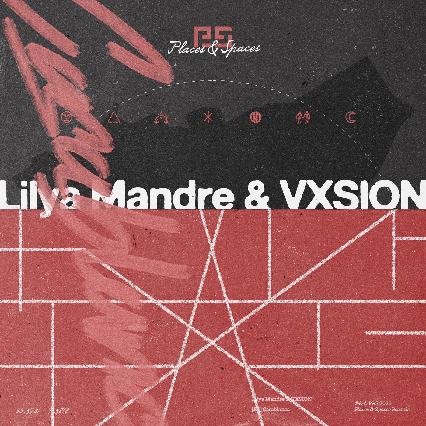 Cover - VXSION, Lilya Mandre - Casablanca (Original Mix)