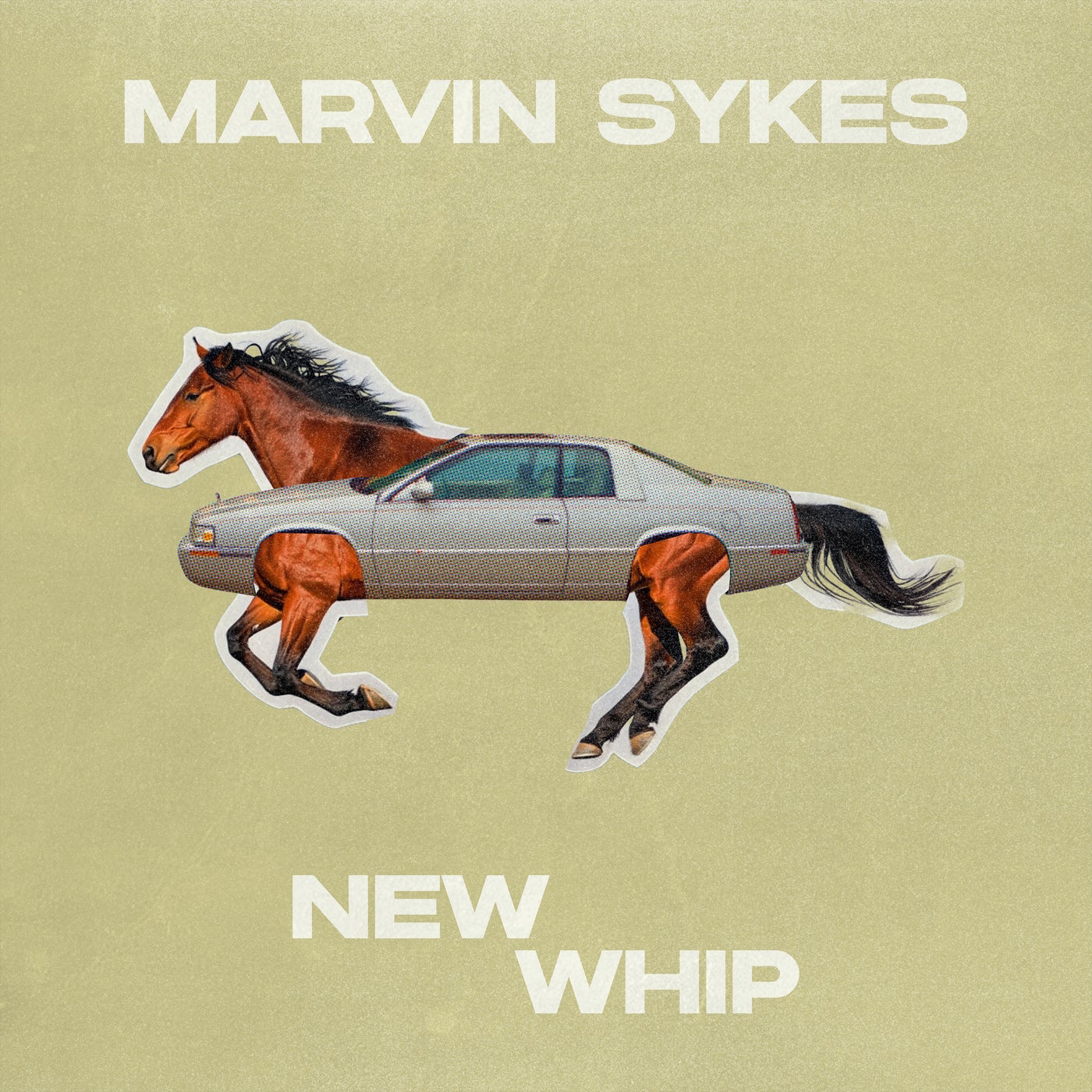 Cover - Marvin Sykes - New Whip (Extended Mix)