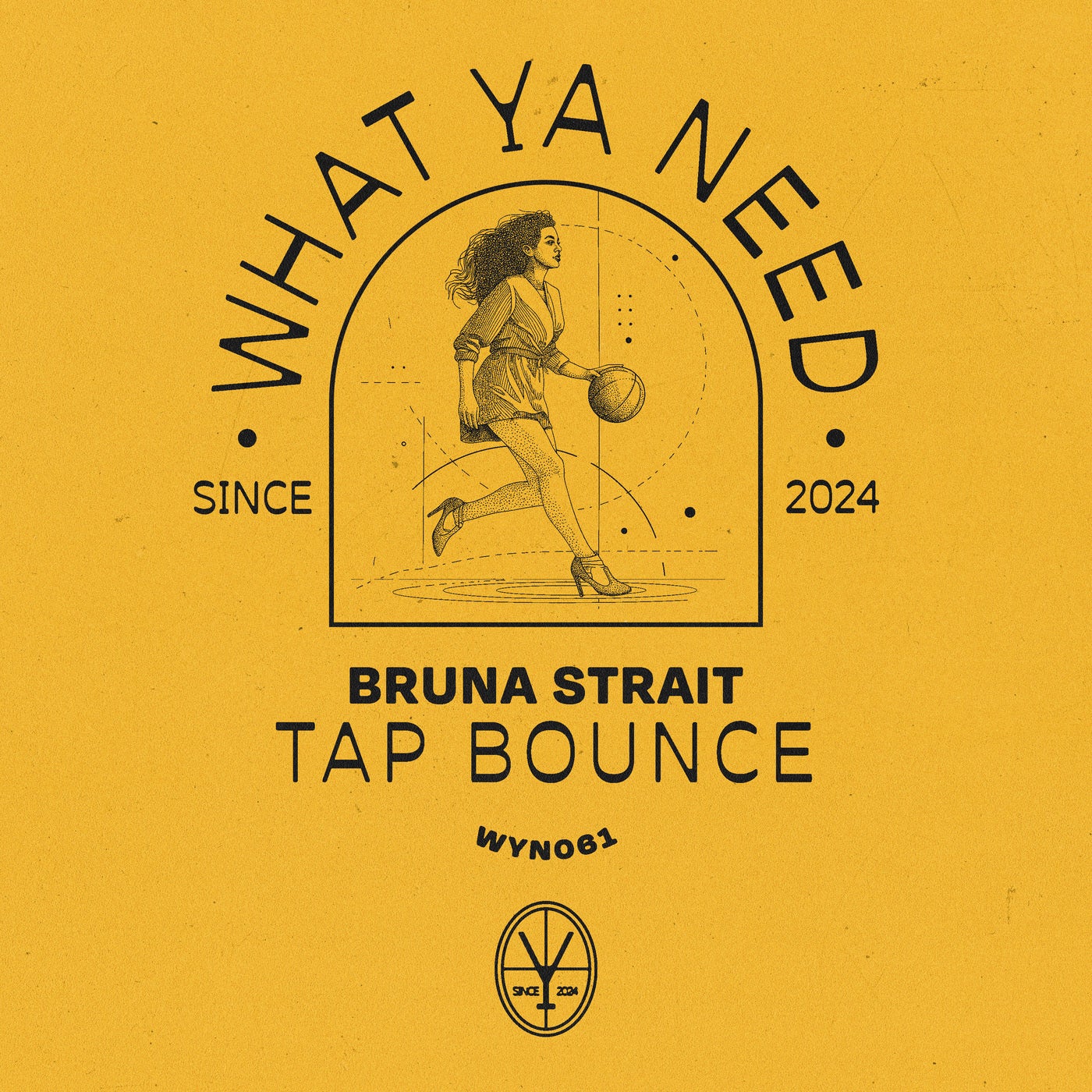 Cover - BRUNA STRAIT - Tap Bounce (Extended Mix)