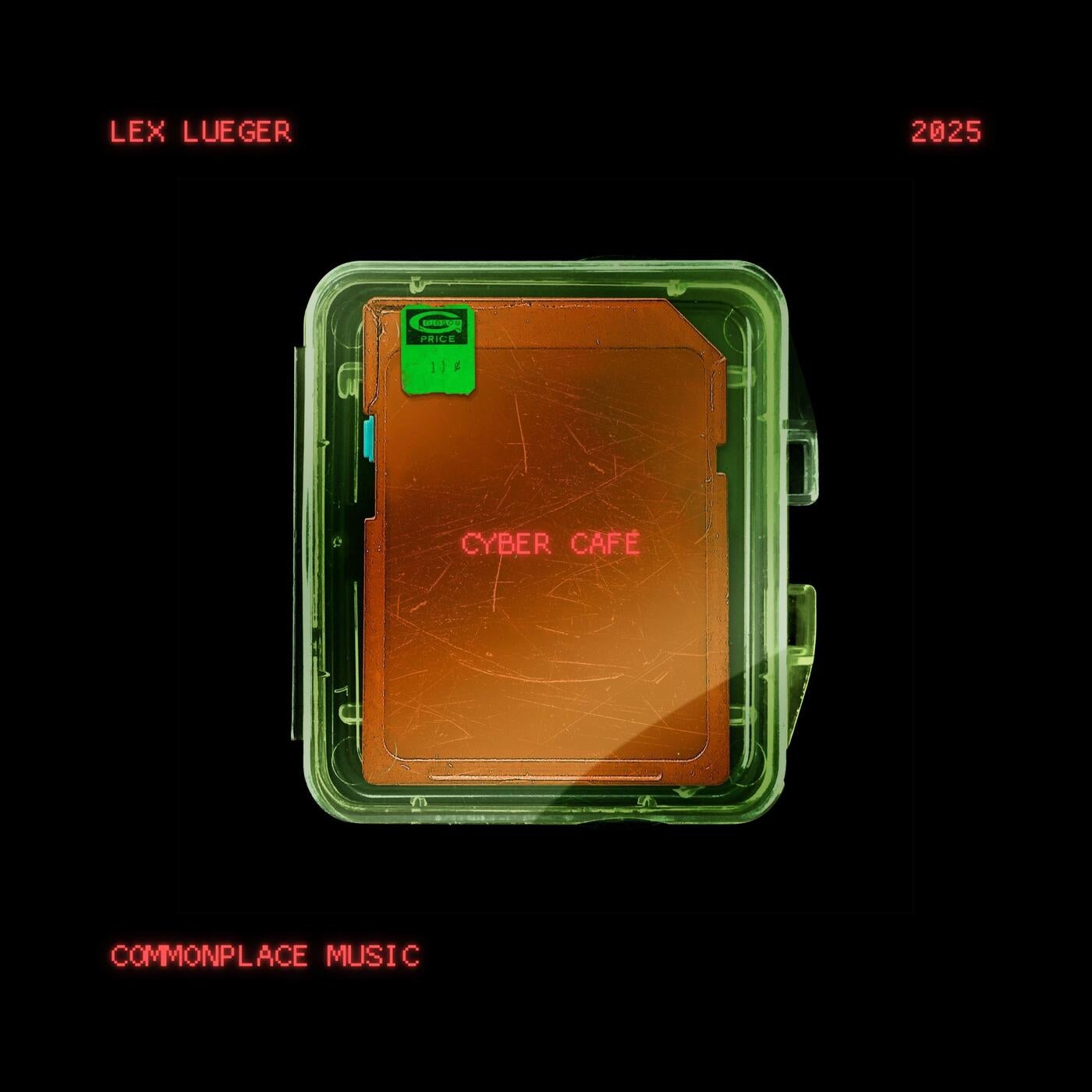 Cover - Lex Lueger - Cyber Cafe (Original Mix)