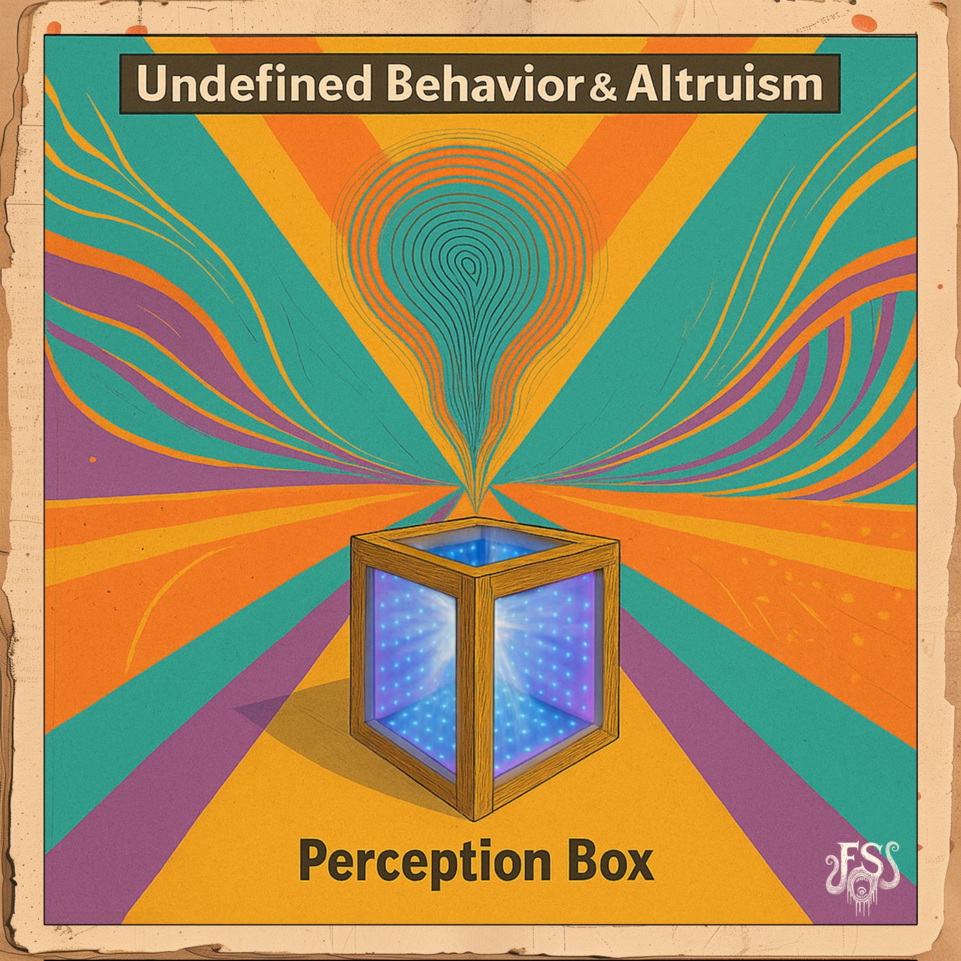 Cover - Altruism, Undefined Behavior - Perception Box (Original Mix)