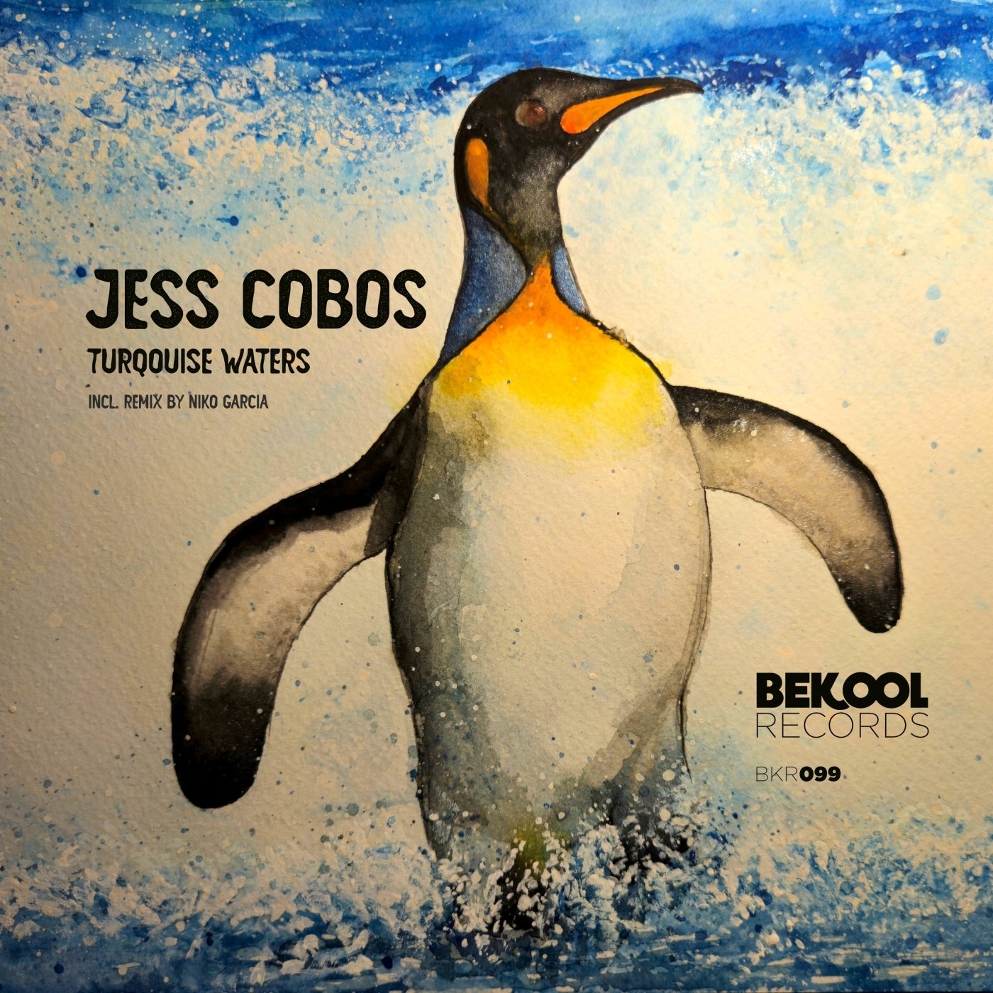 Cover - Jess Cobos - Turqouise Waters (Niko Garcia Remix)
