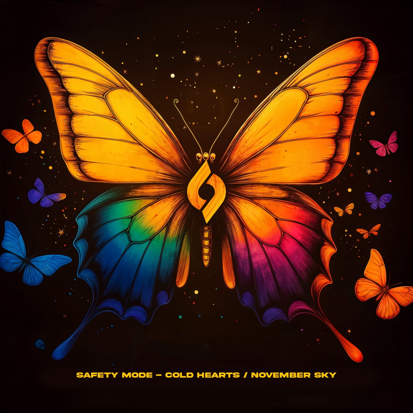 Cover - Safety Mode, Journey of the Soul - November Sky (Extended Mix)