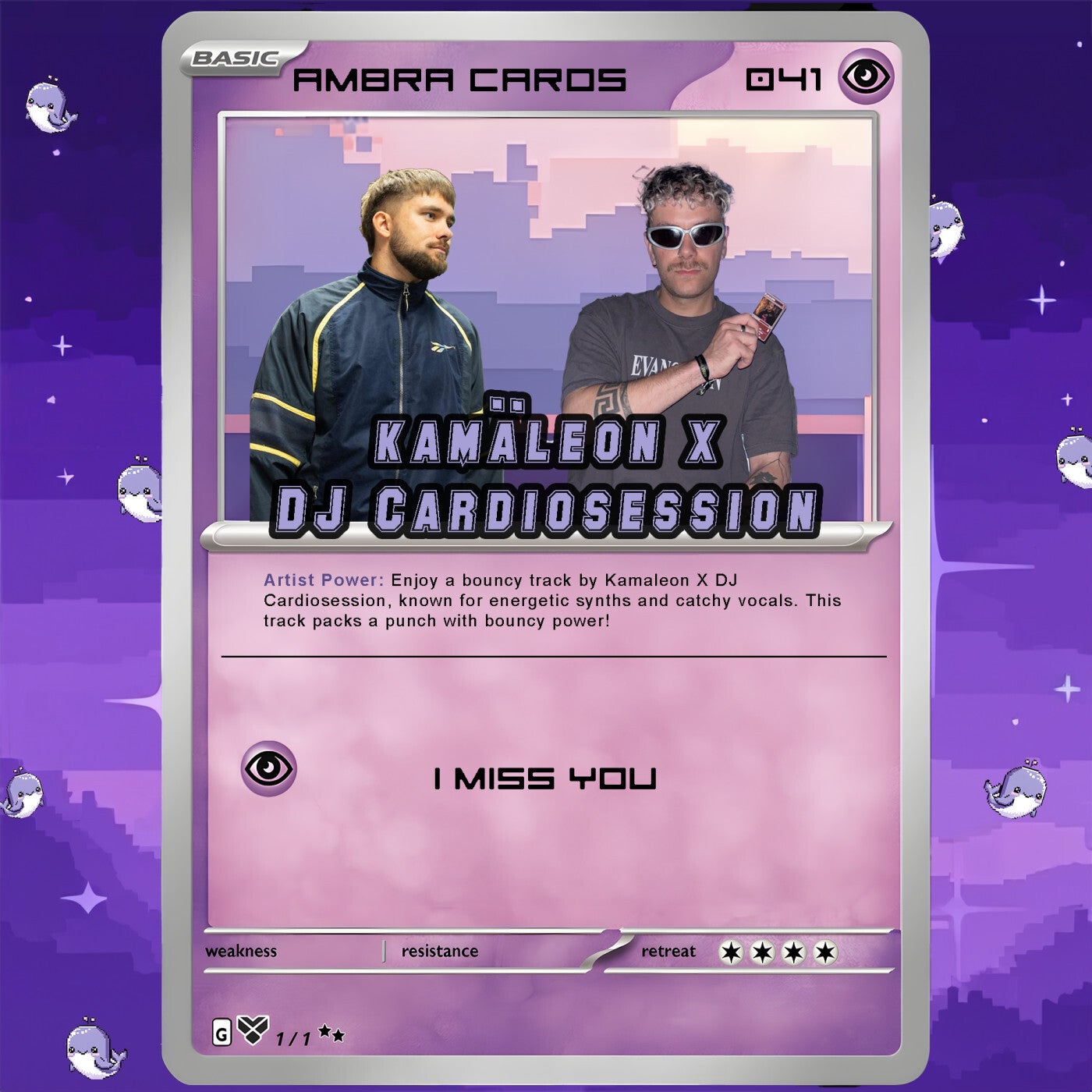 Cover - Kamaleon, DJ CARDIOSESSION - I miss you (Original Mix)