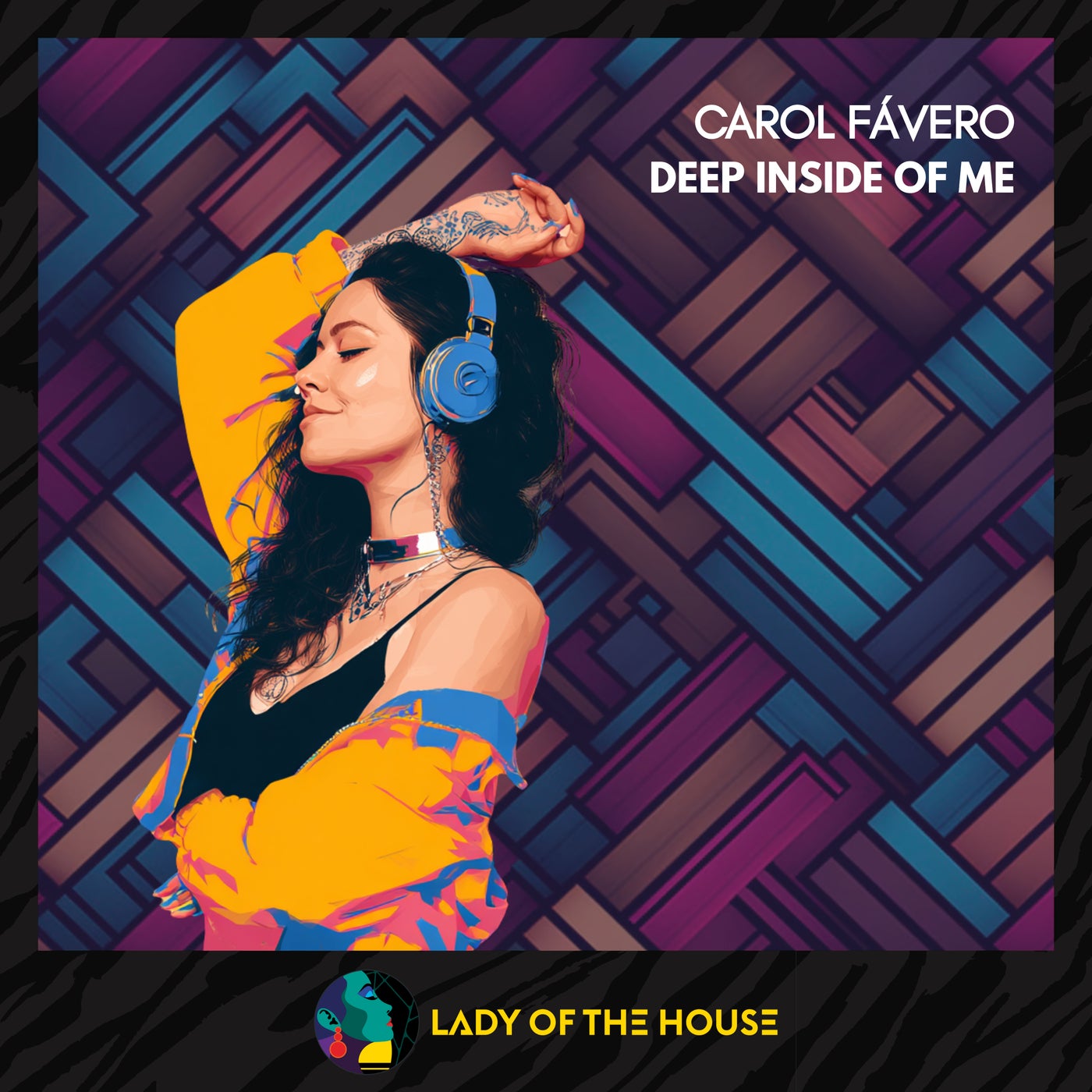 Cover - Carol Fávero - Deep Inside Of Me (Original Mix)