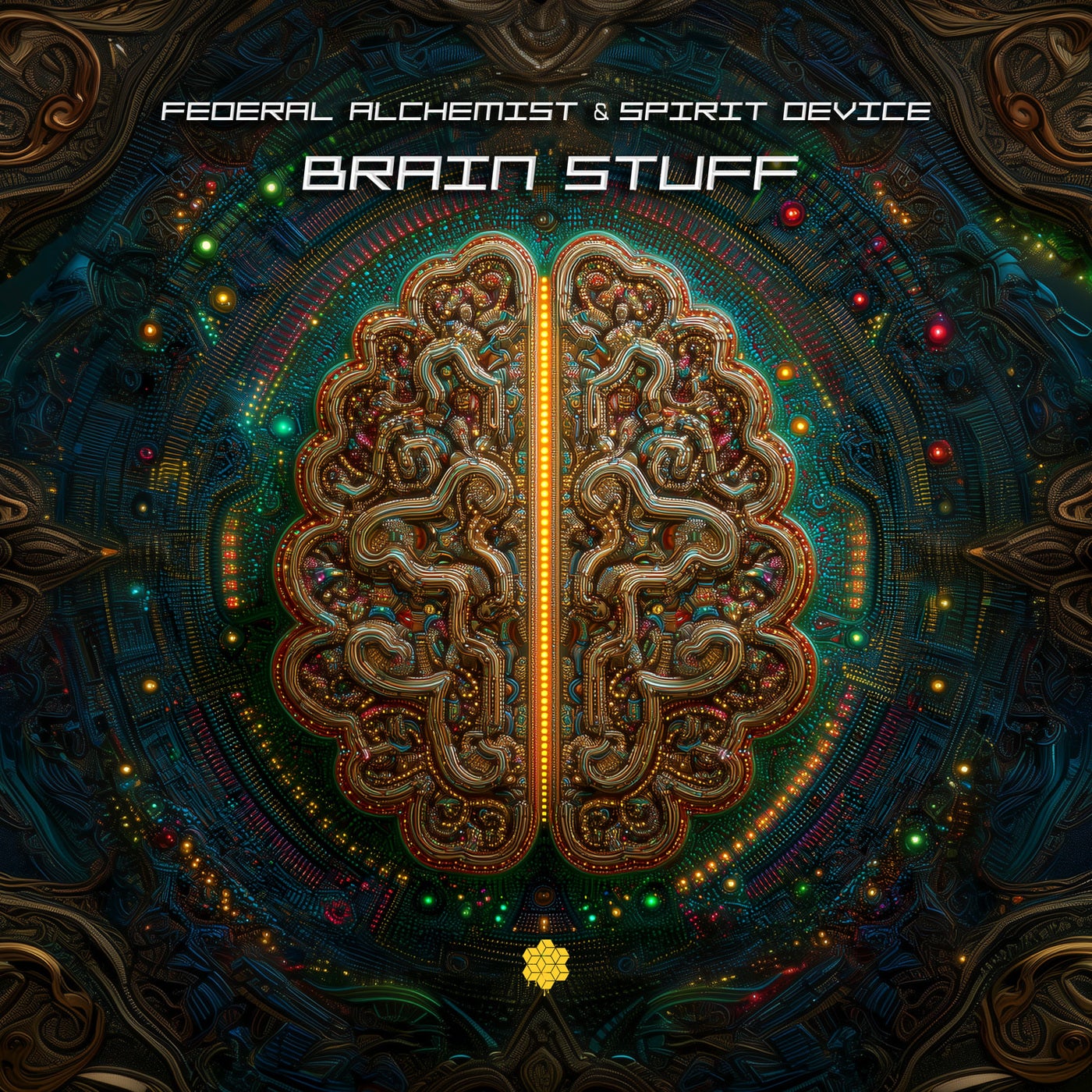Cover - Spirit Device, Federal Alchemist - Brain Stuff (Original Mix)