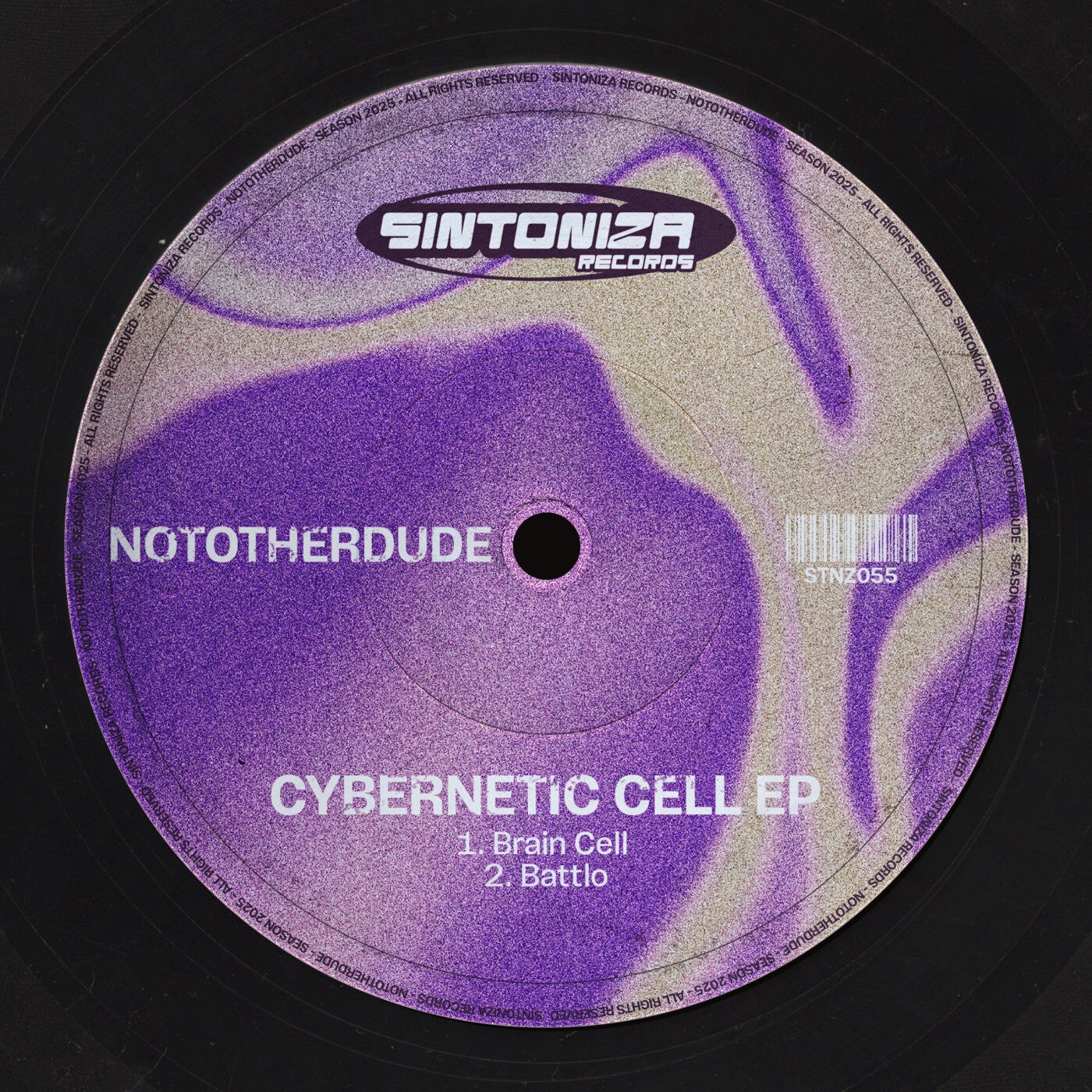 Cover - NOTOTHERDUDE - Brain Cell (Original Mix)