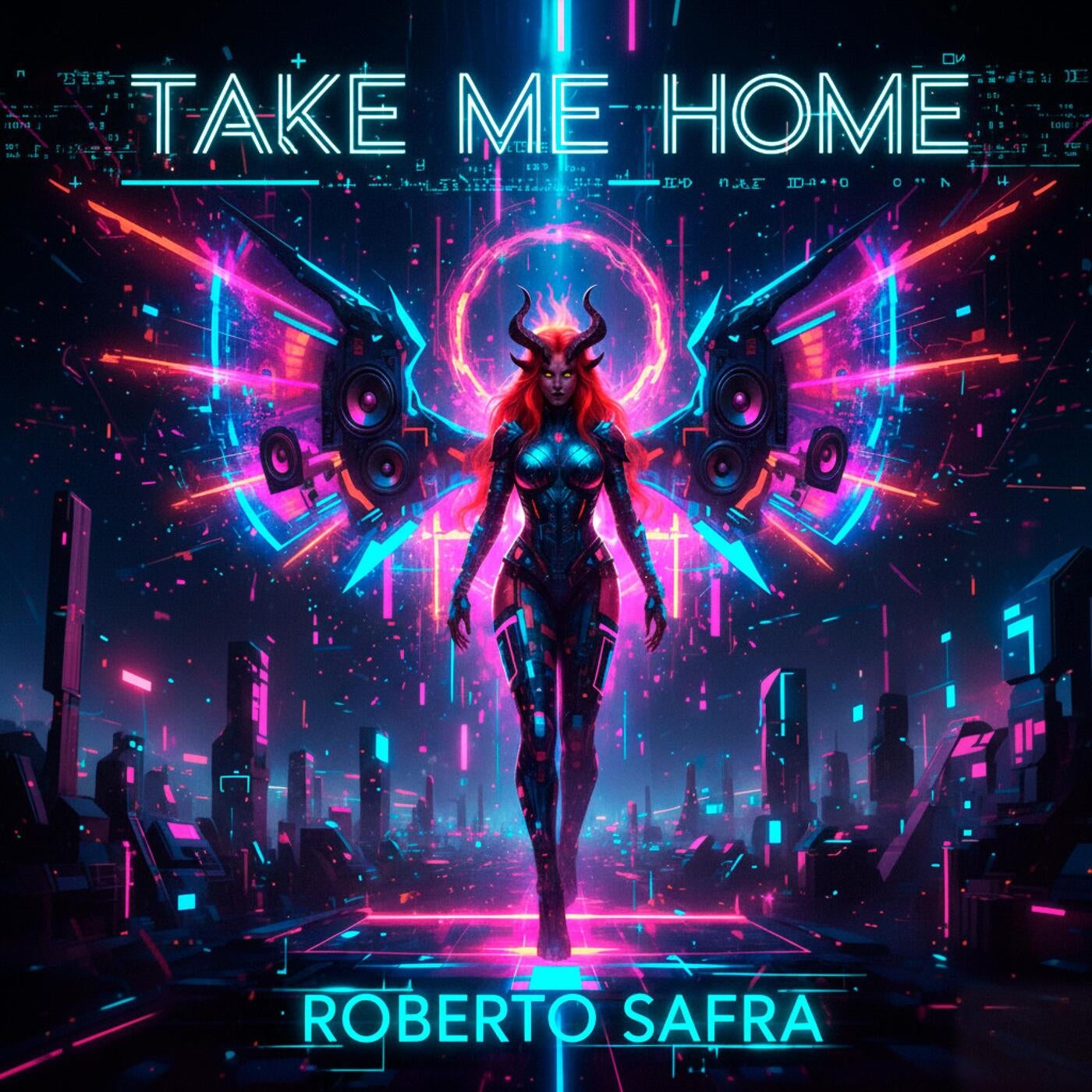 Cover - Roberto Safra - Take me Home (Original Mix)