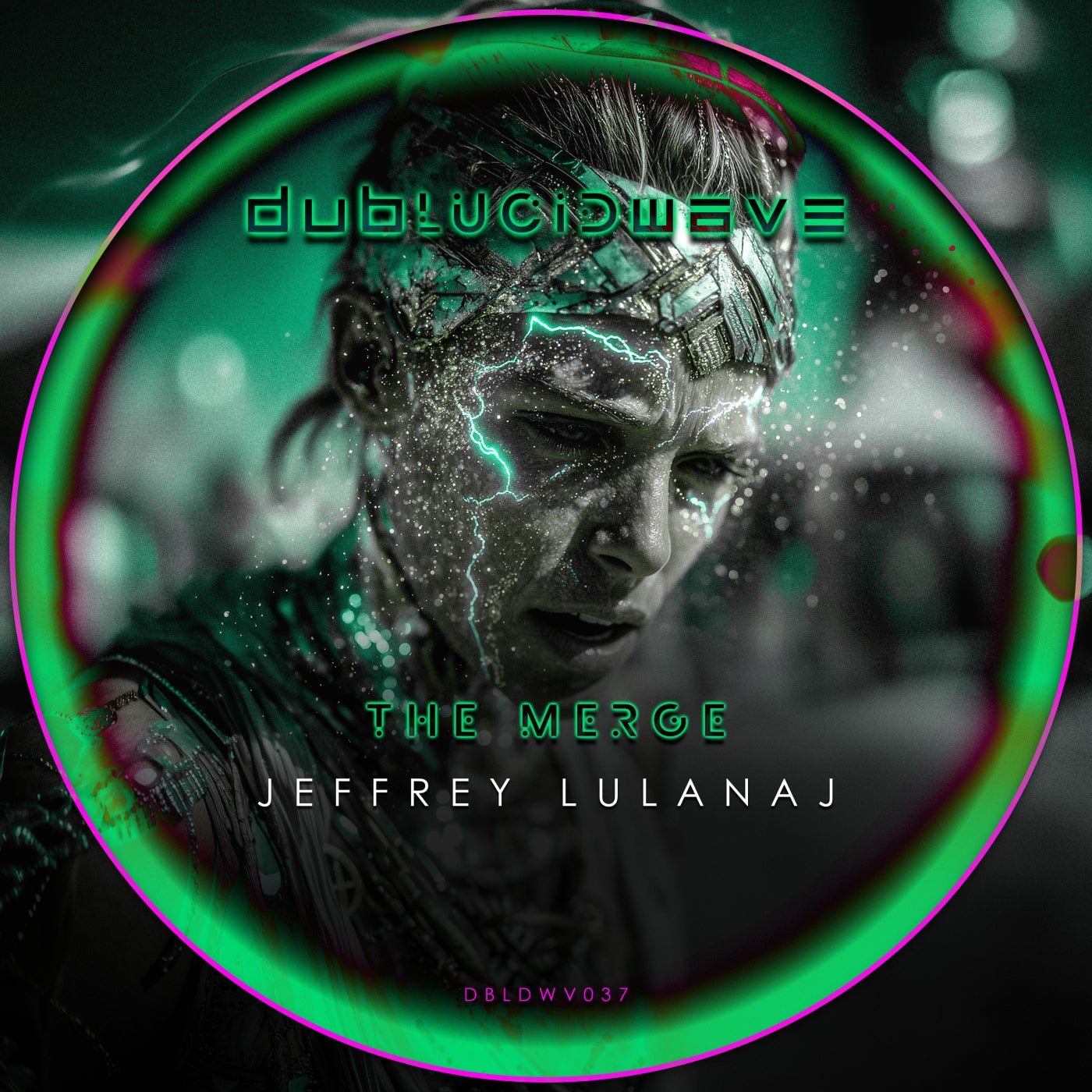 Cover - Jeffrey Lulanaj - The Merge (Original Mix)