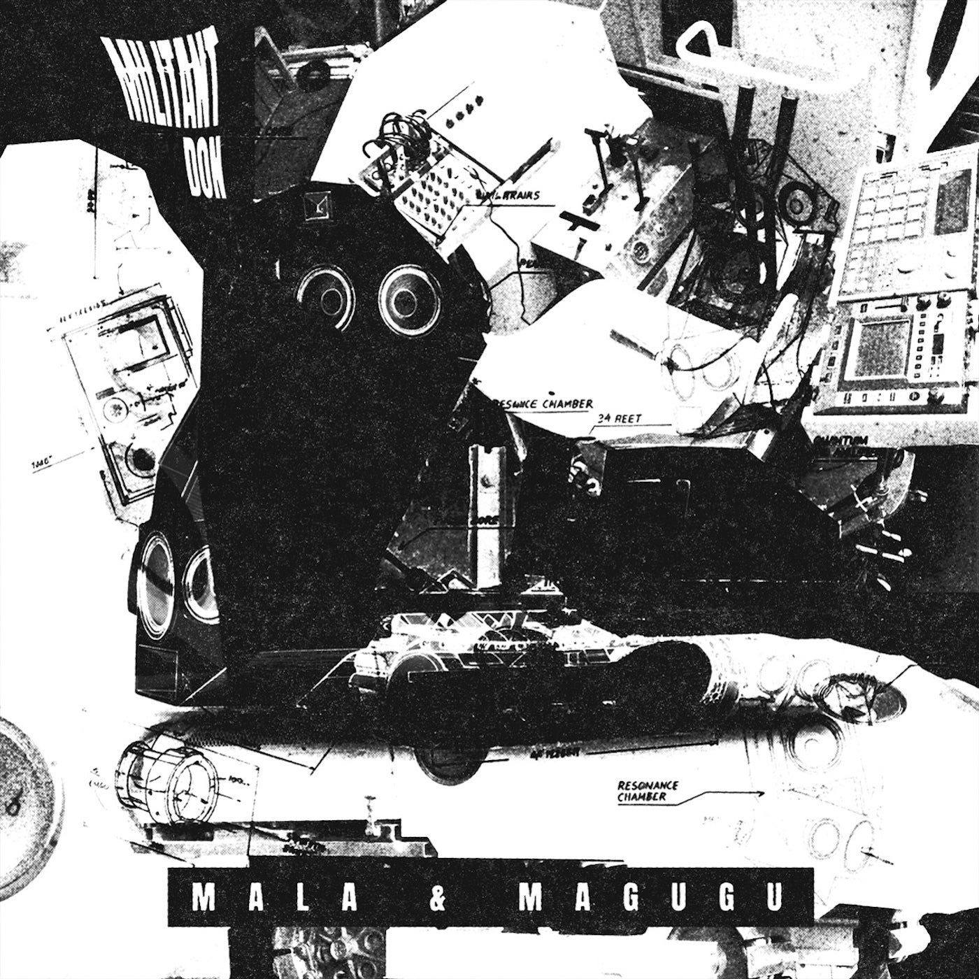 Cover - Mala, Magugu - Militant Don (Vocal)