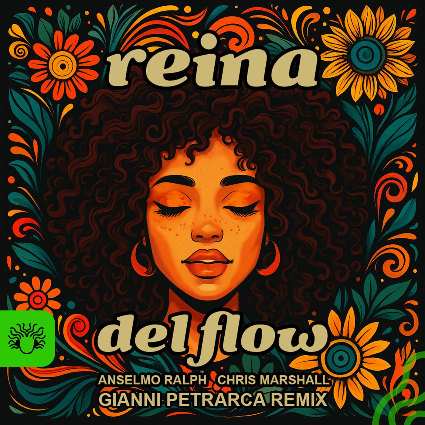 Cover - Chris Marshall, Anselmo Ralph - Reina del Flow (Gianni Petrarca Extended Remix)