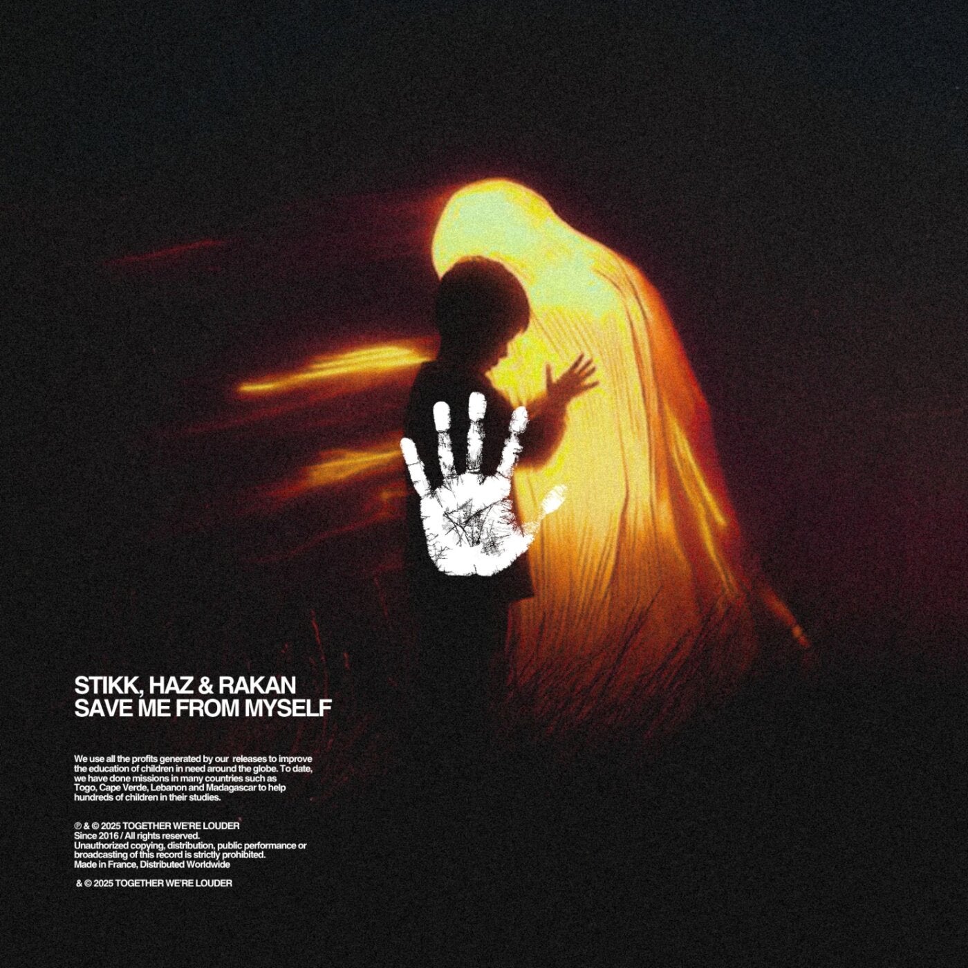 Cover - Stikk, HAZ & RAKAN - Save Me From Myself (Extended)