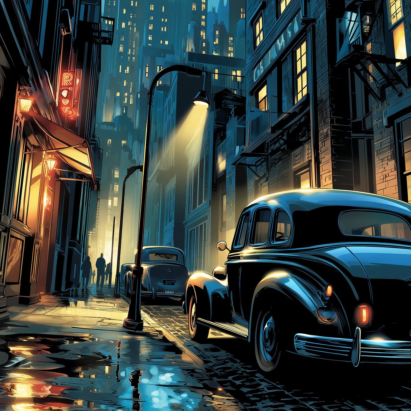 Cover - J. Cognitto - In The Club (Extended Mix)