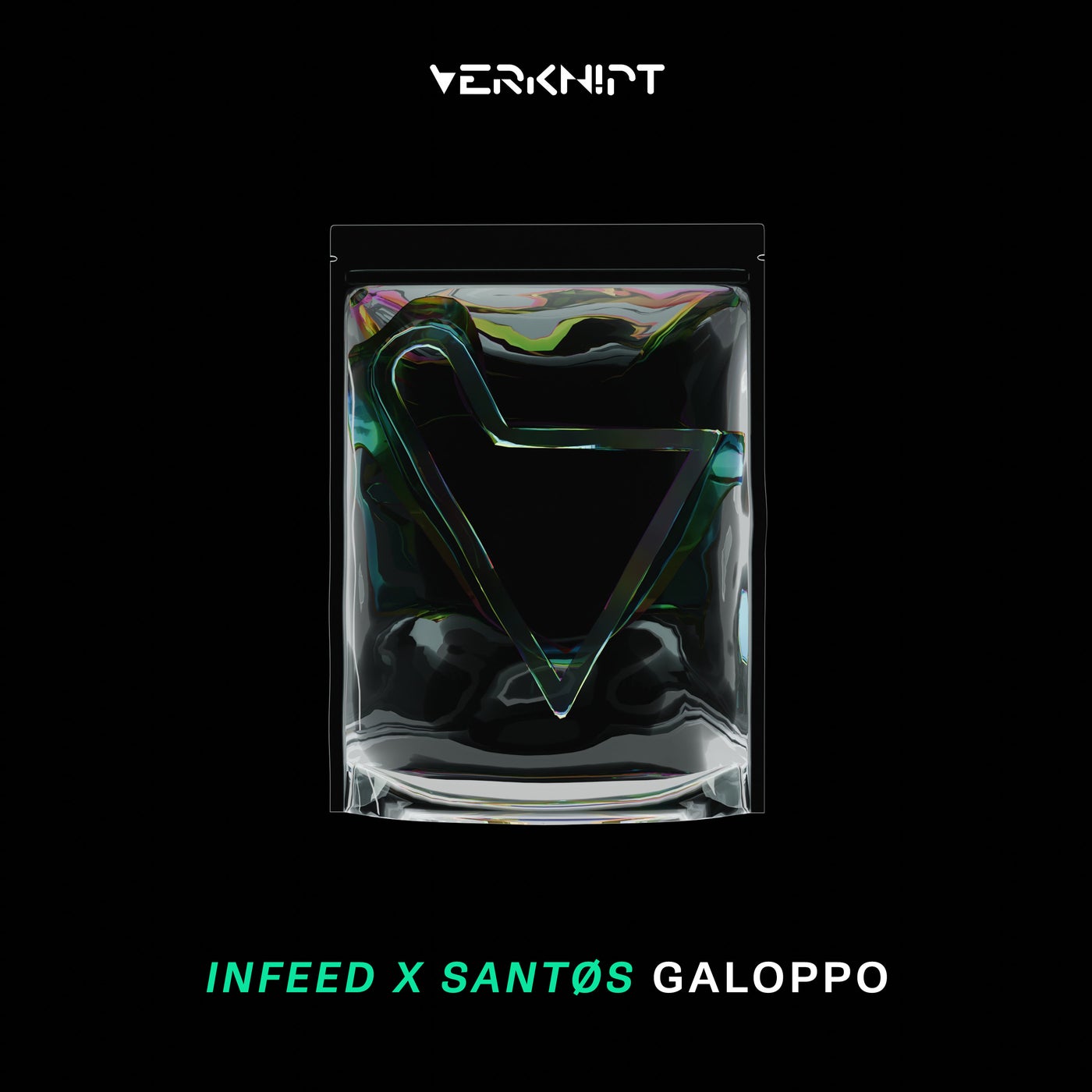 Cover - Santos, INFEED - GALOPPO (Original Mix)
