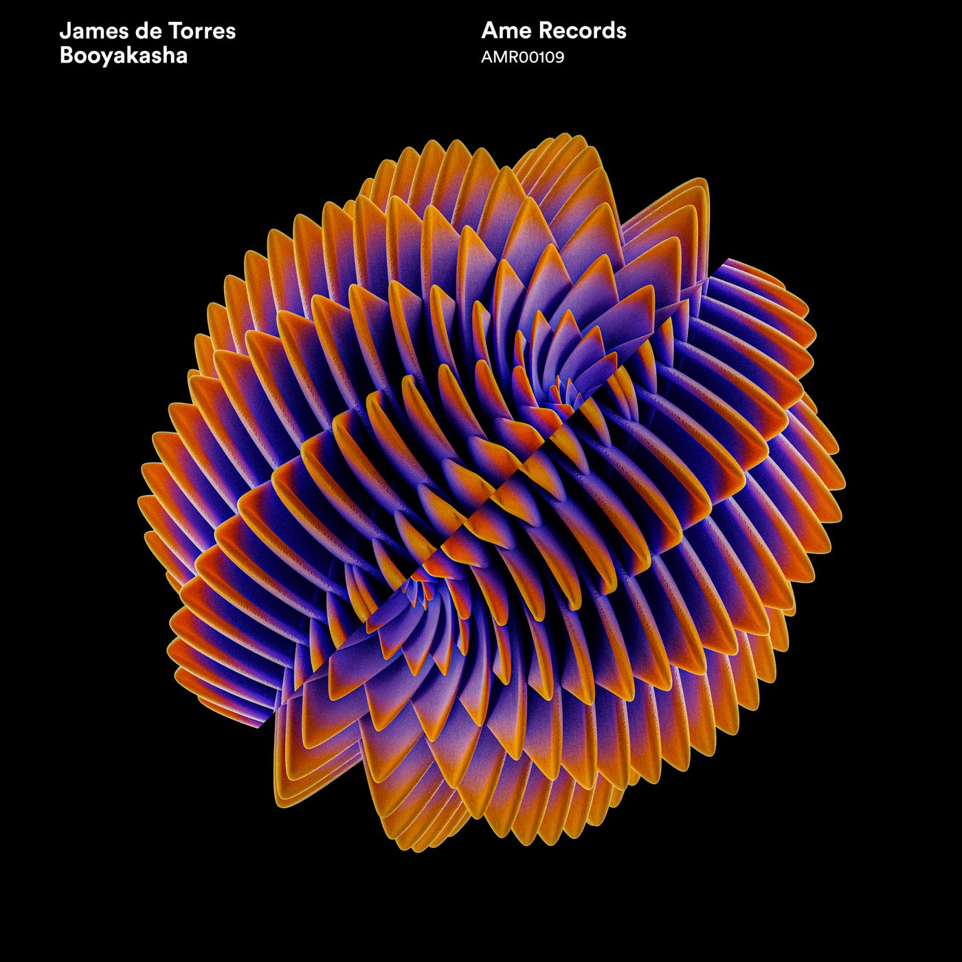 Cover - James De Torres - Booyakasha (Original Mix)