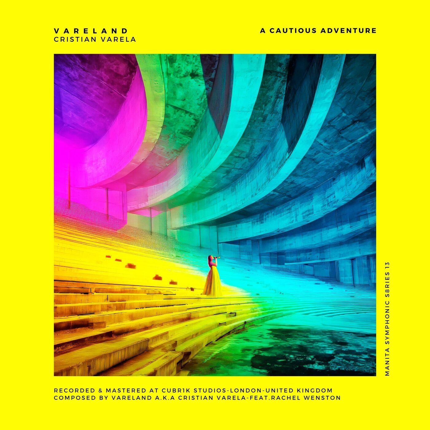 Cover - Cristian Varela, Vareland, Rachel Wenston - A Cautious Adventure feat. Rachel Wenston (Original Mix)