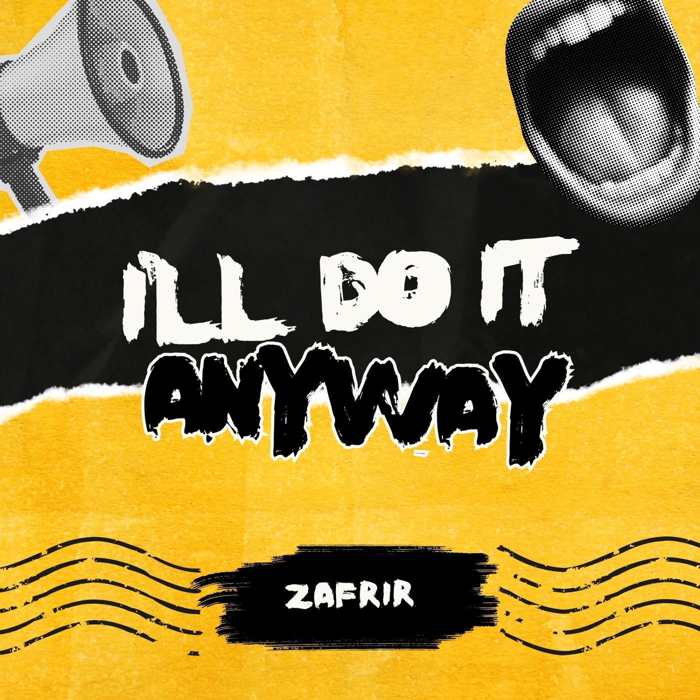 Cover - Zafrir - I'll Do It Anyway (Extended)