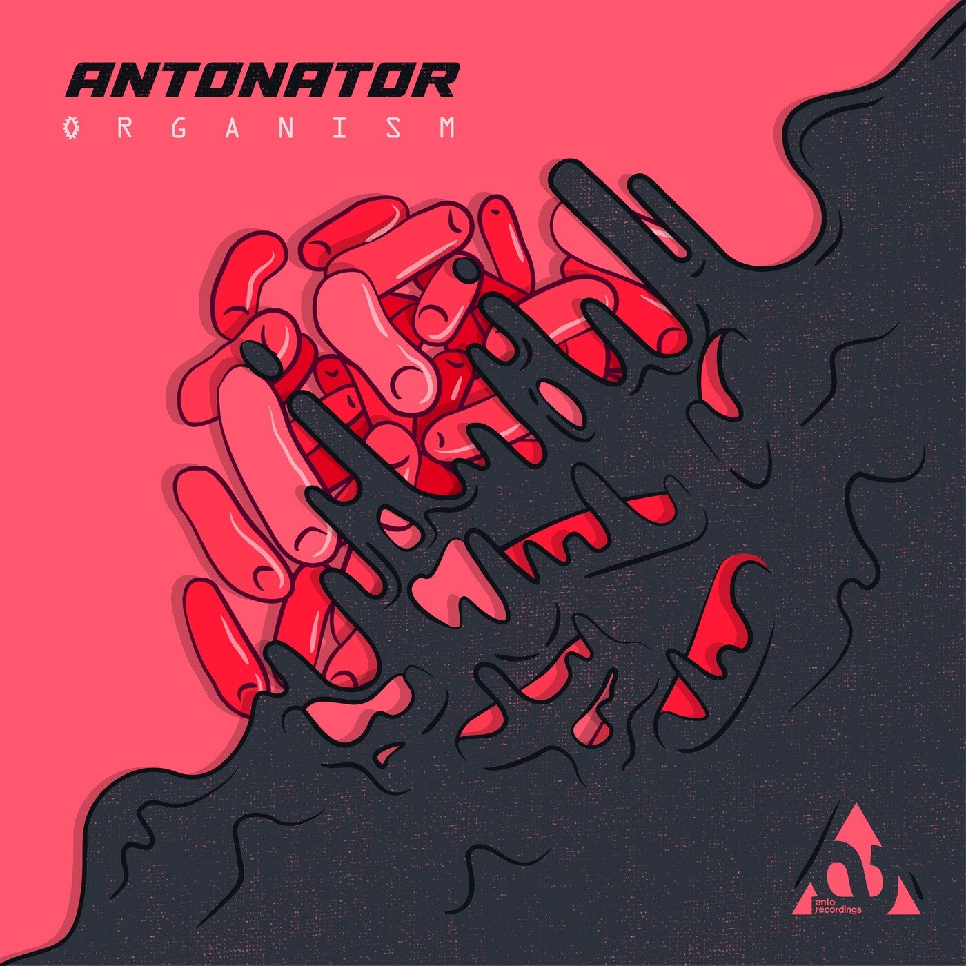 Cover - Antonator - Organism (Extended)