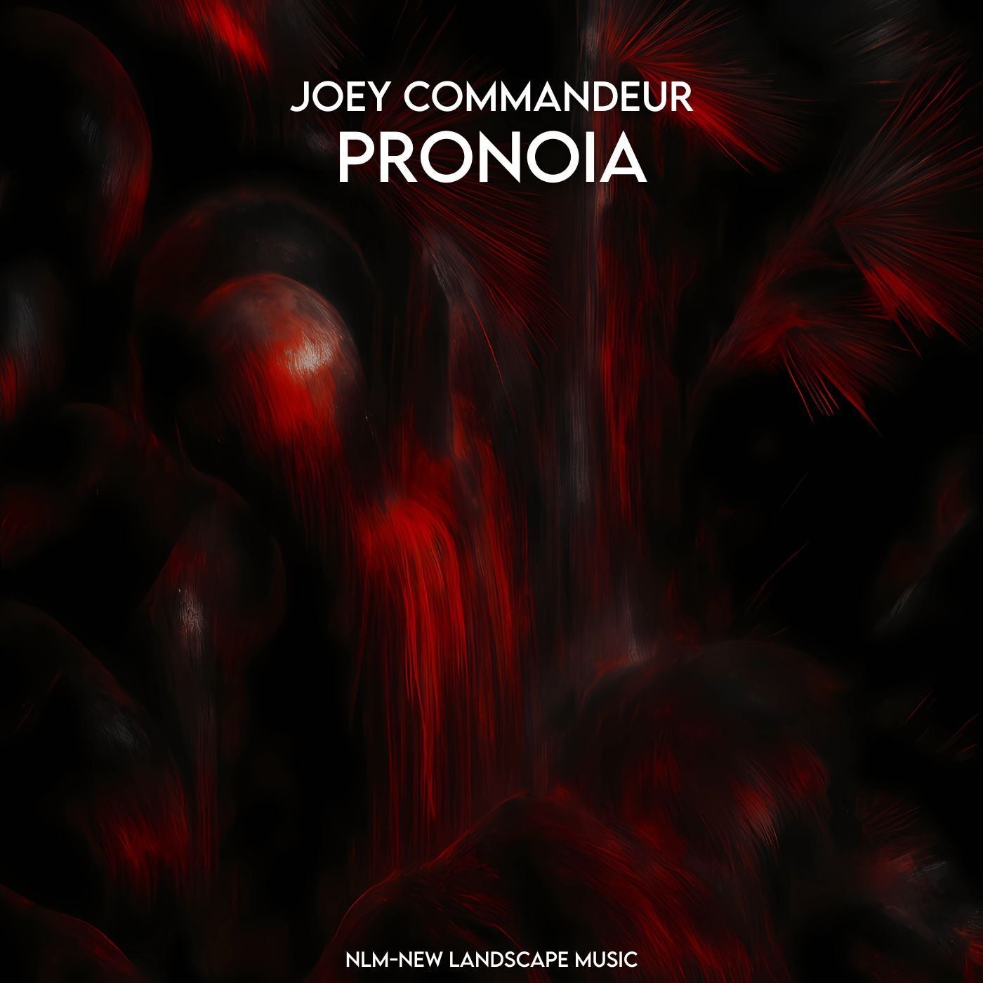 Cover - Joey Commandeur - Pronoia (Extended Mix)
