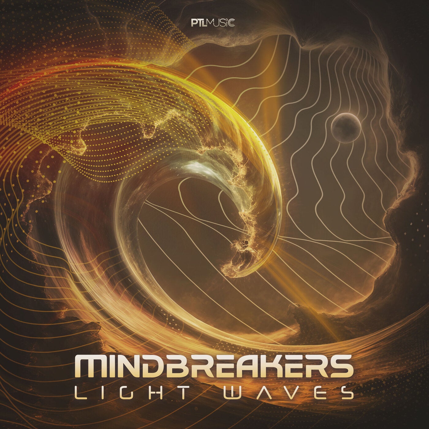 Cover - Mindbreakers - Light Waves (Original Mix)