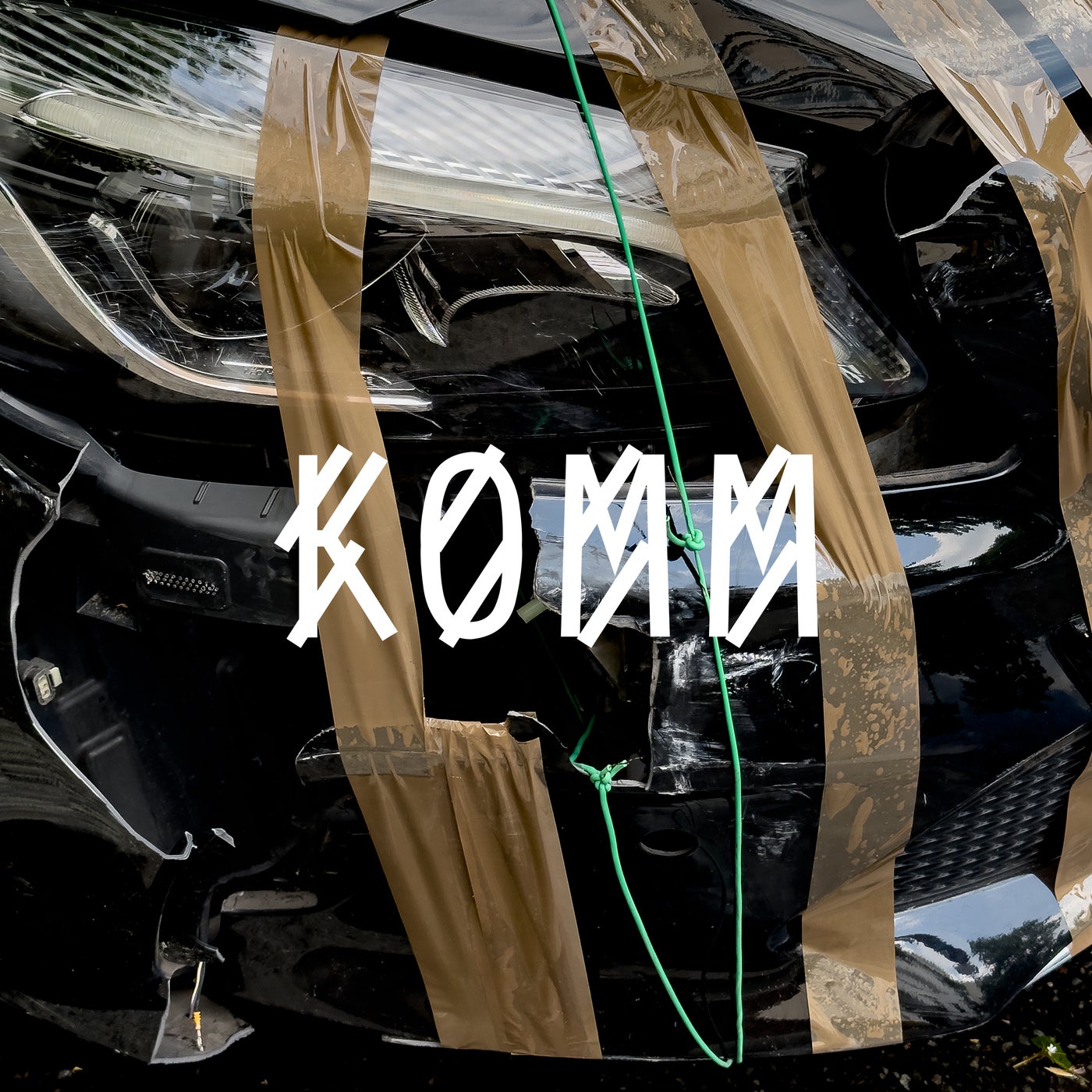 Cover - Juju, AZZLE 447 - Komm (feat. Juju) (Original Mix)