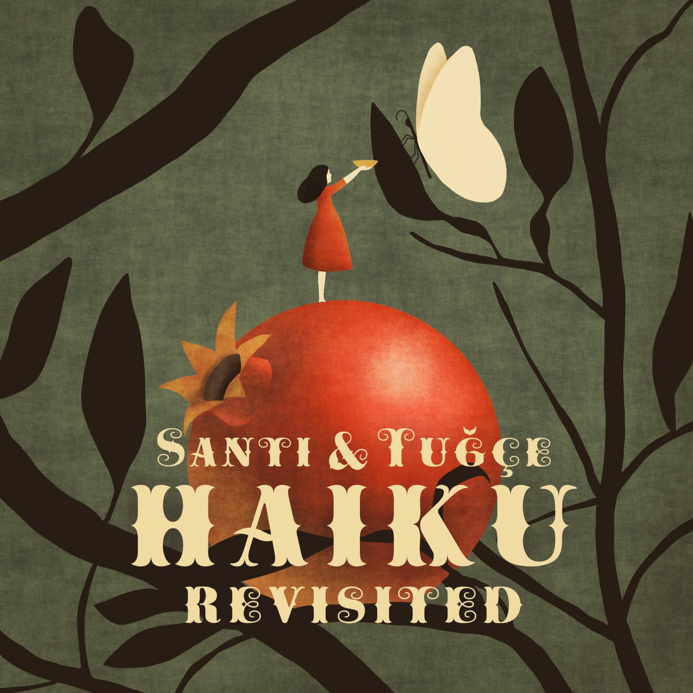 Cover - Santi & Tuğçe - Haiku (Revisited)