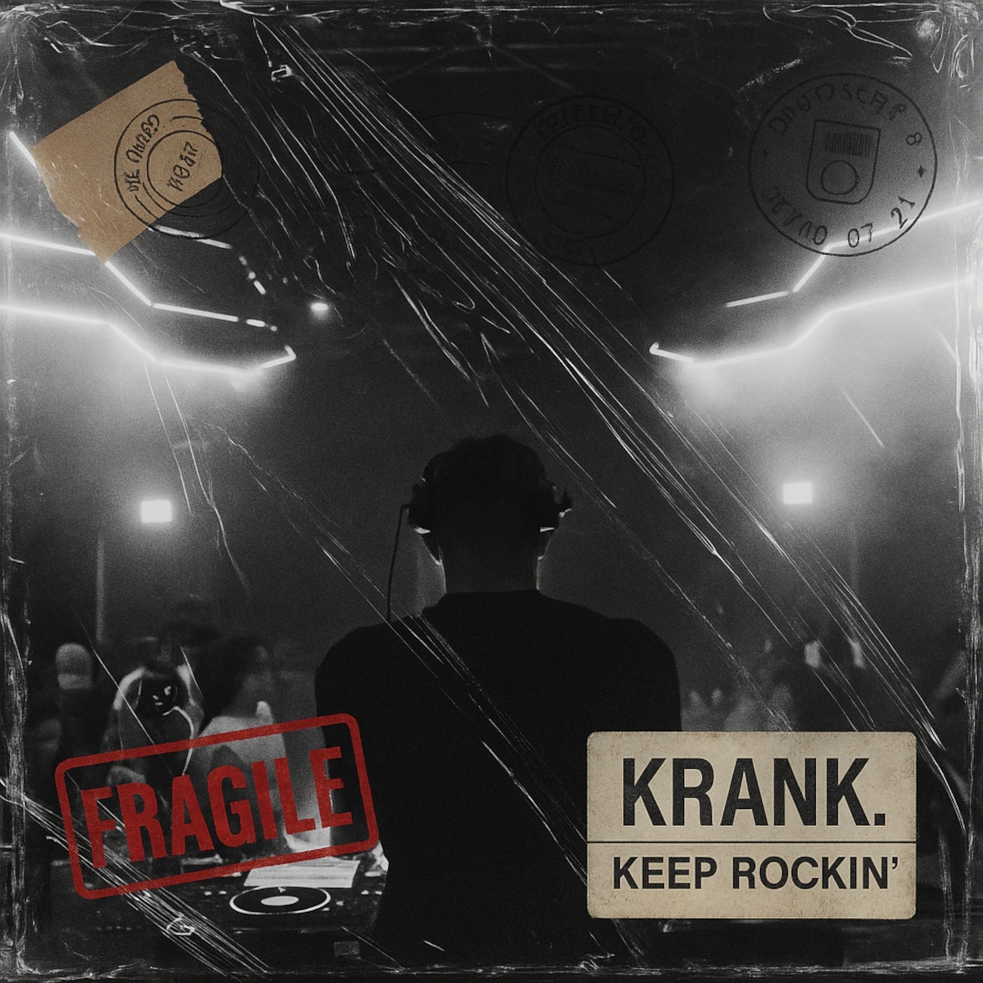 Cover - KRANK. - Keep Rockin' (Original Mix)