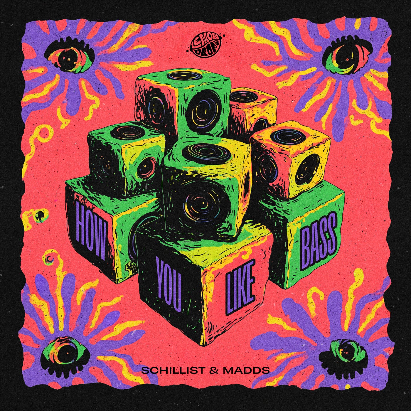 Cover - Schillist, MADDS - How You Like Bass (Extended Mix)