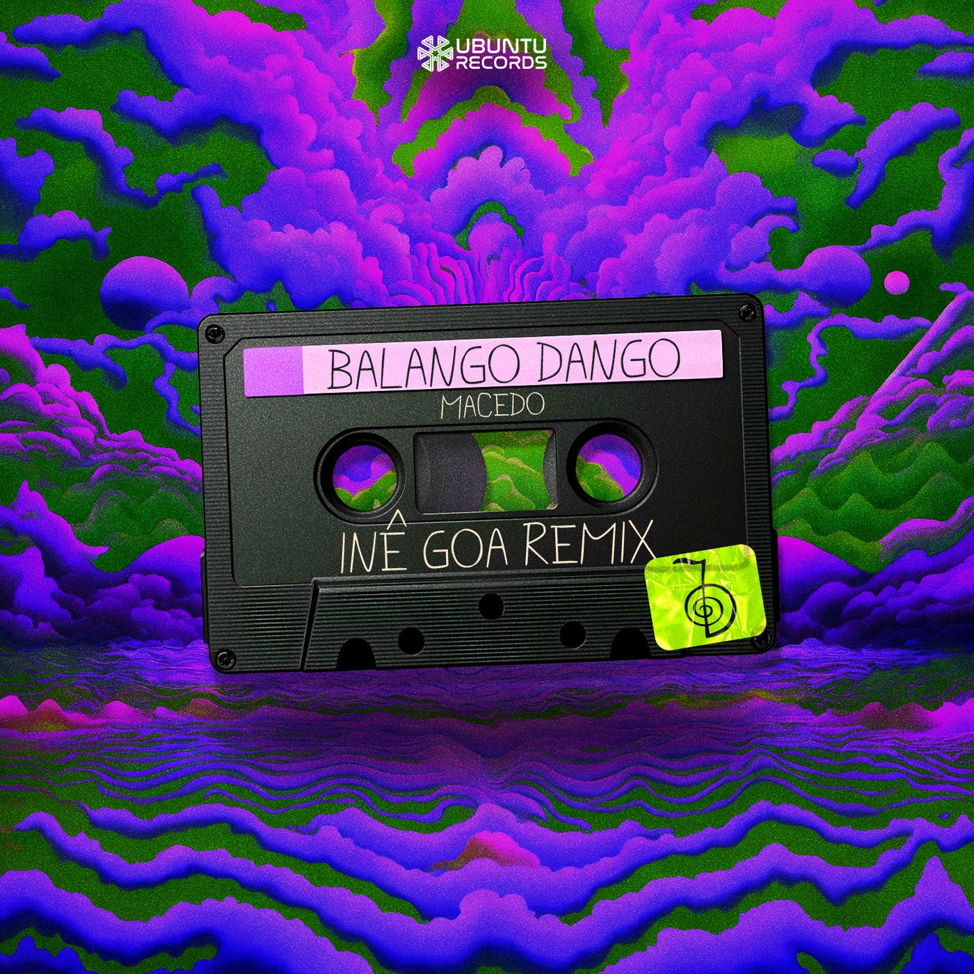 Cover - Macedo (BR), Inê Goa - Balango Dango (Original Mix)