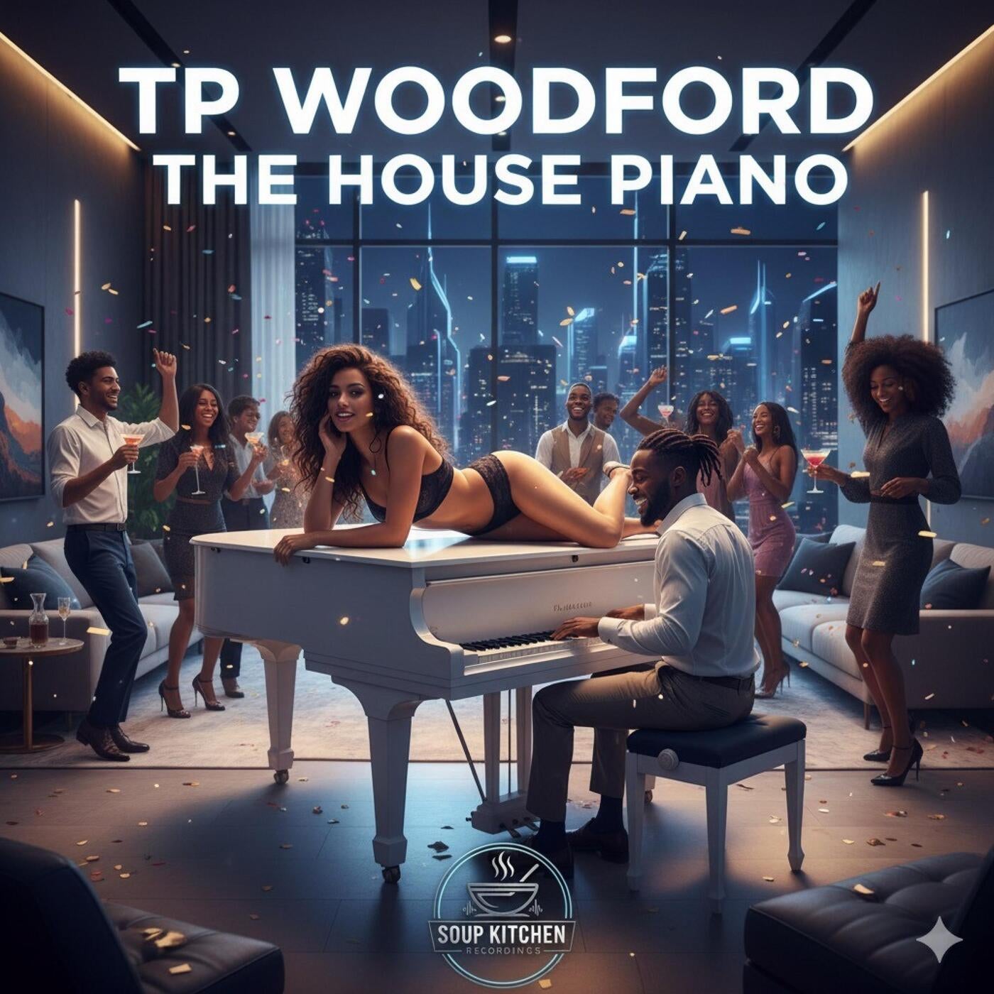 Cover - TP WOODFORD - THE HOUSE PIANO (Original Mix)