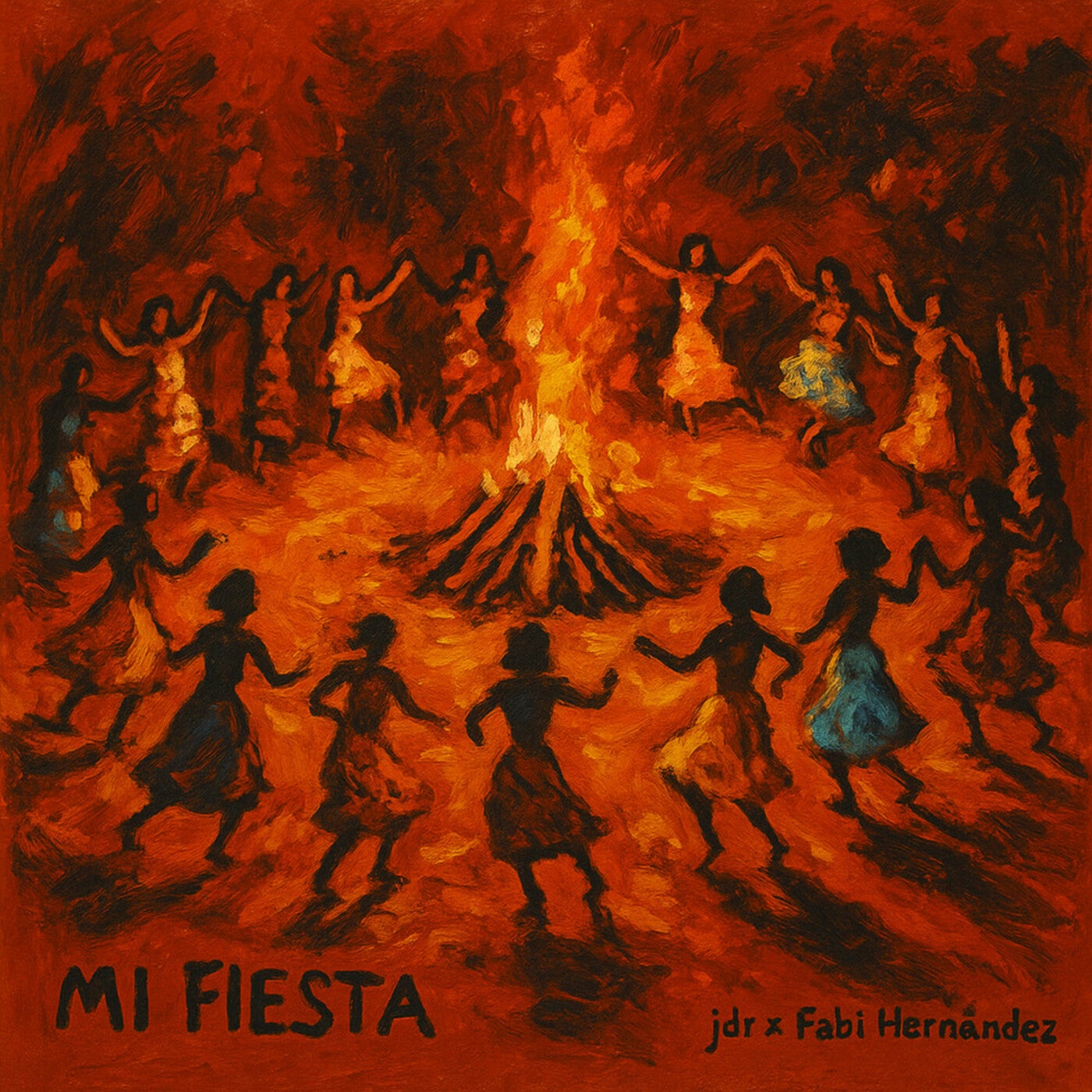 Cover - JDR, Fabi Hernandez - Mi Fiesta (Original Mix)