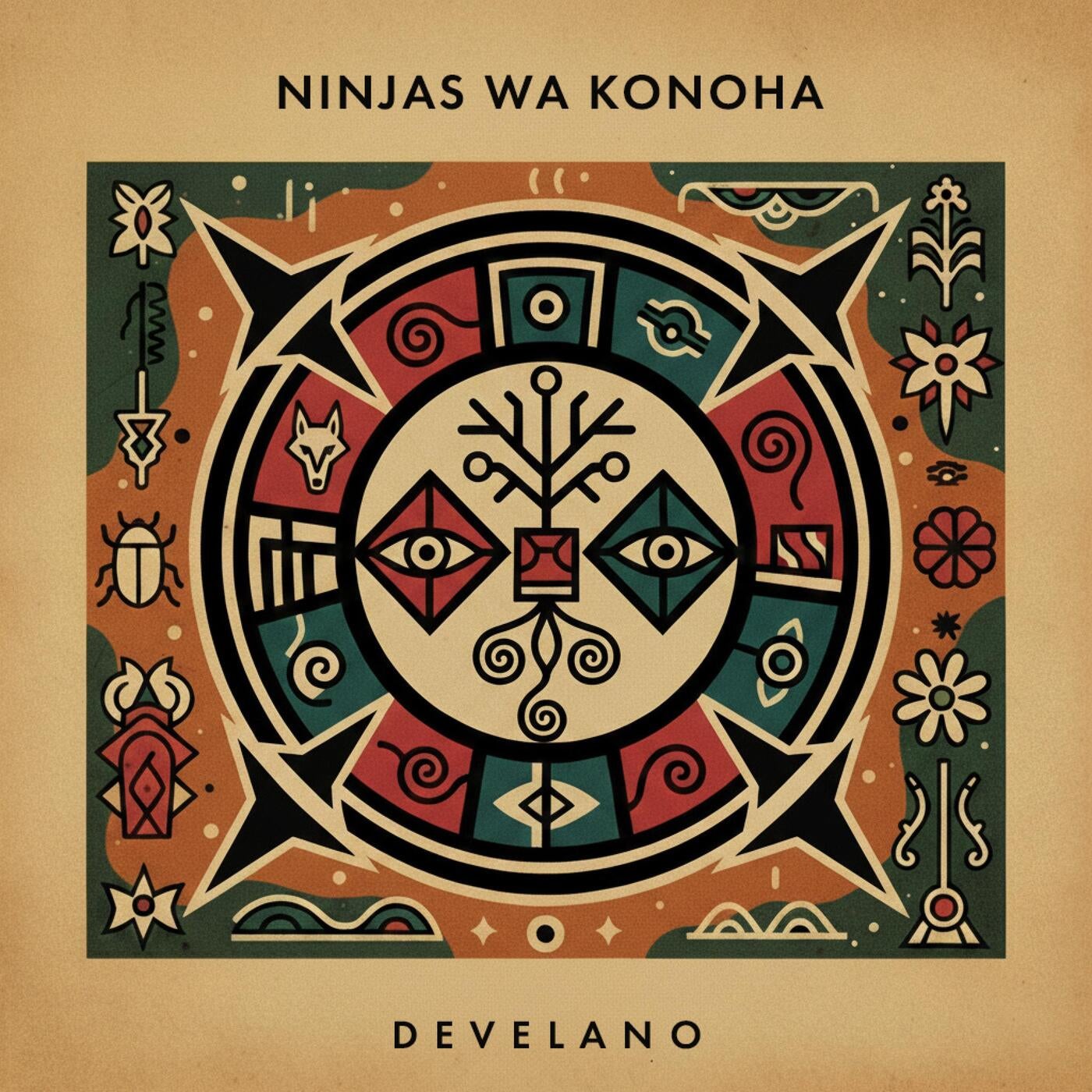 Cover - DEVELANO - Ninjas Wa Konoha (Original Mix)