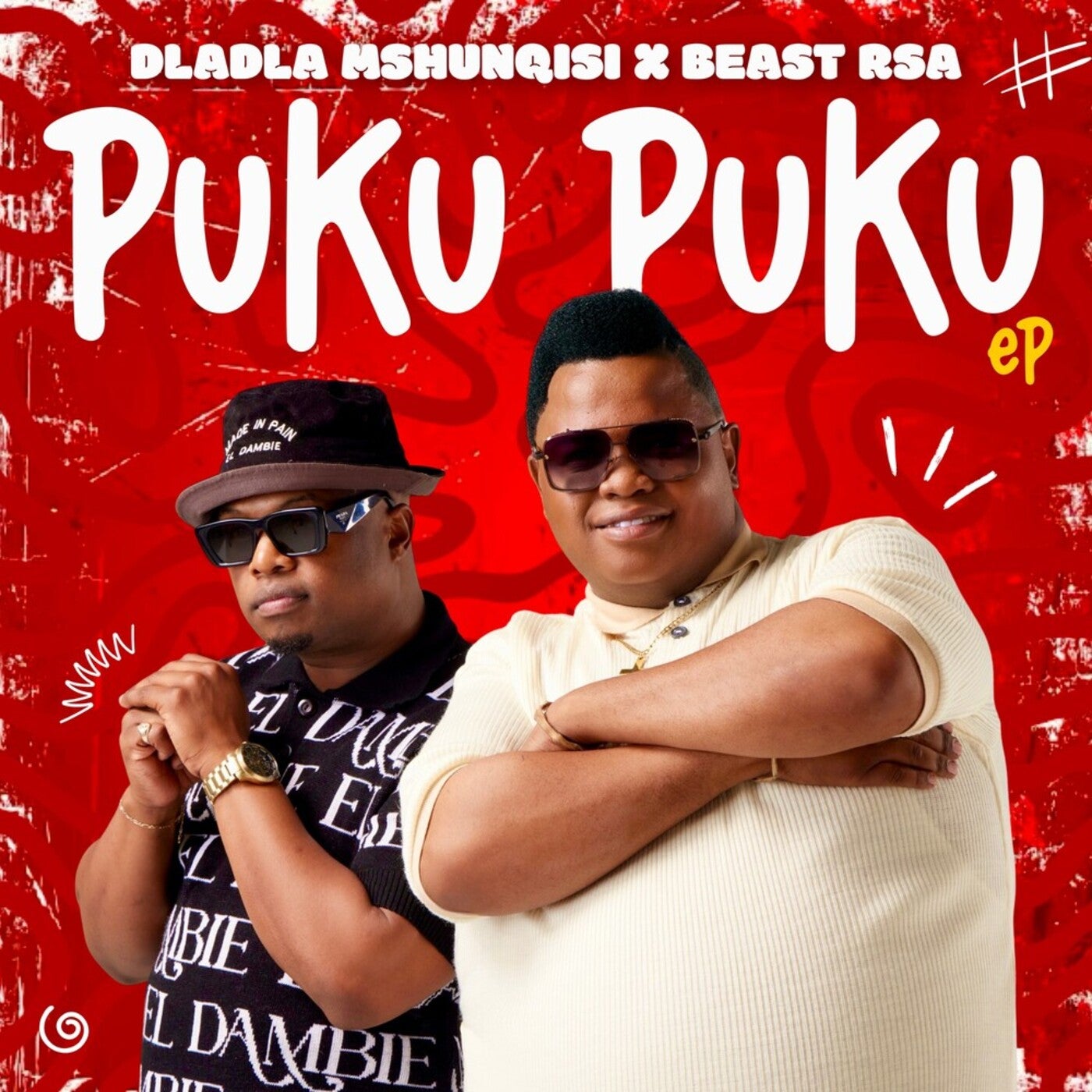 Cover - Dladla Mshunqisi, Beast RSA, Blacks Jnr - Puku Puku (Original Mix)