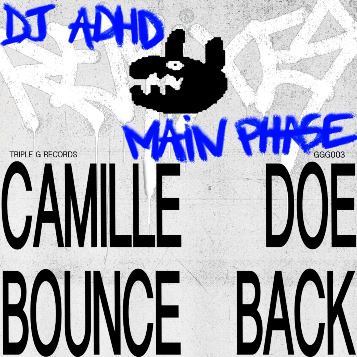 Cover - Camille Doe - Bounce Back (DJ ADHD Darkslide Remix)
