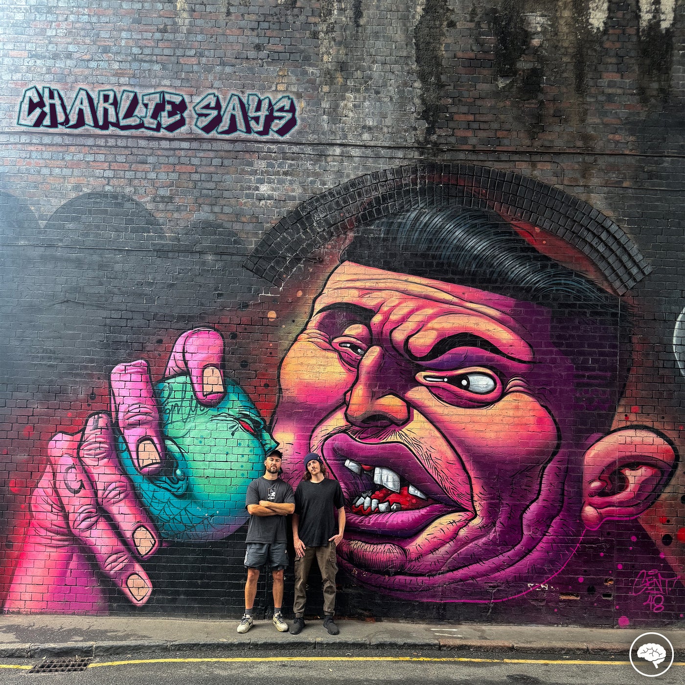 Cover - ENiGMA Dubz, Neumonic - Charlie Says (Original Mix)