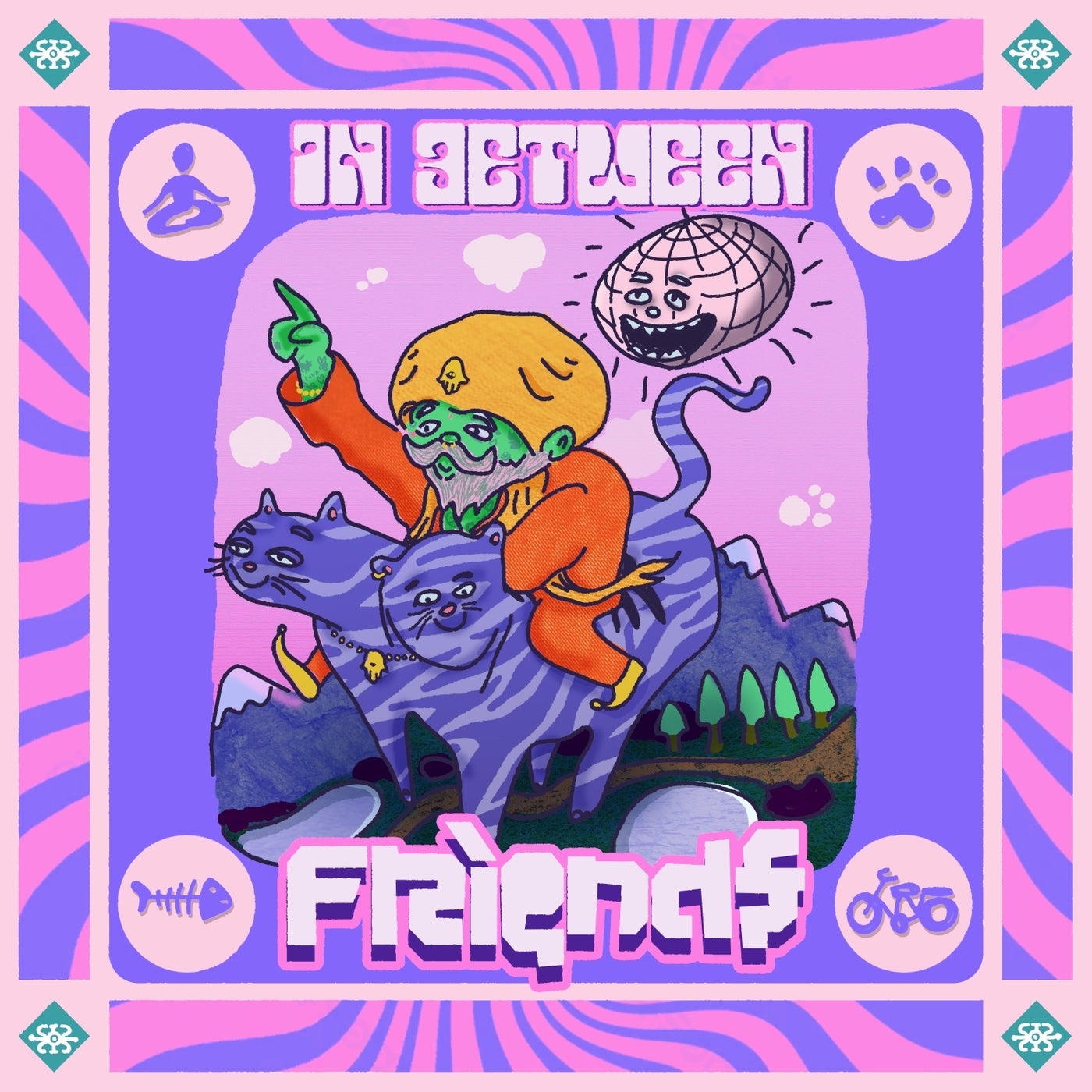 Cover - In Between (Berlin) - Back to the Source (Original Mix)