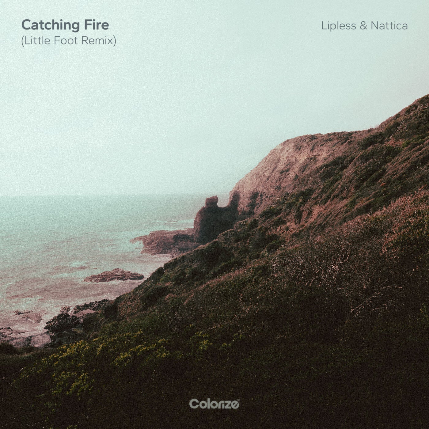 Cover - Lipless, Nattica - Catching Fire (Little Foot Extended Remix)