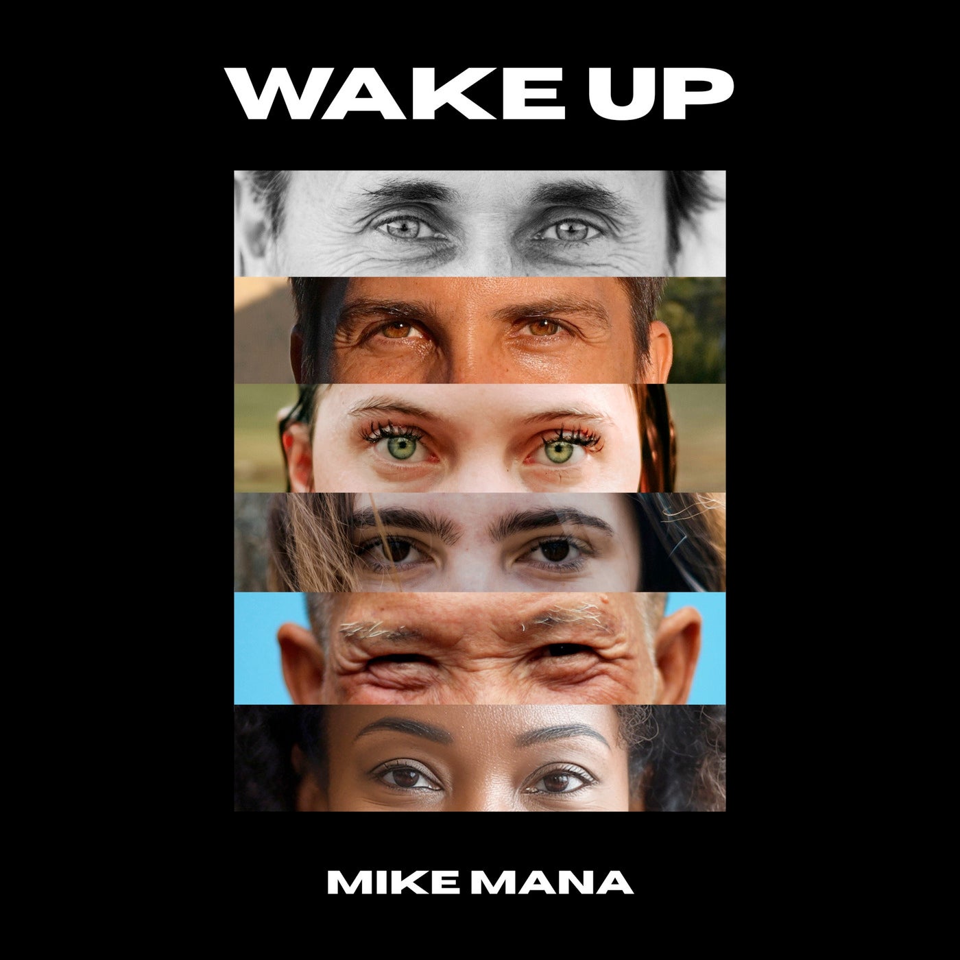 Cover - Mike Mana - Wake Up (Extended)
