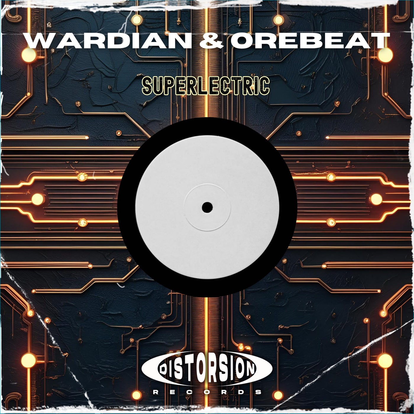 Cover - Wardian, Orebeat - Super Electric (Original Mix)