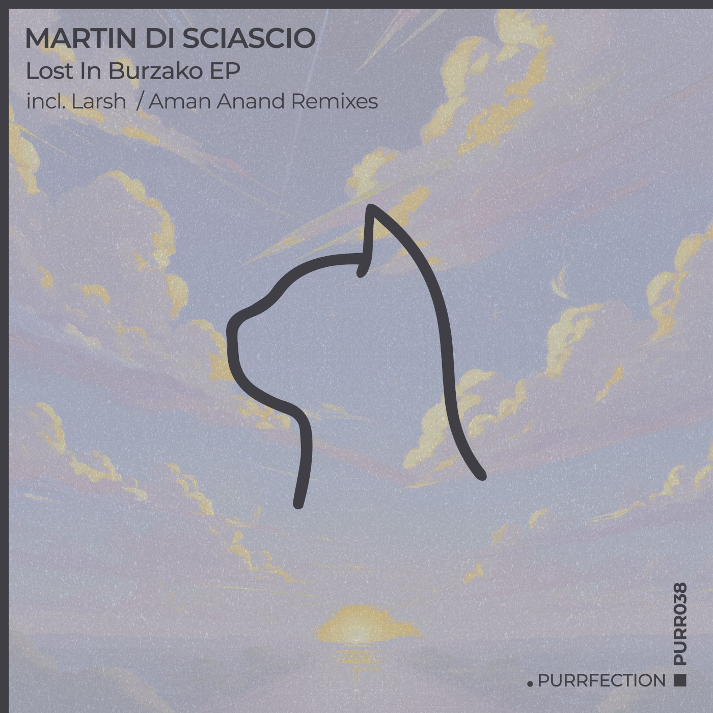 Cover - Martin Di Sciascio - Lost in Burzako (Larsh Remix)