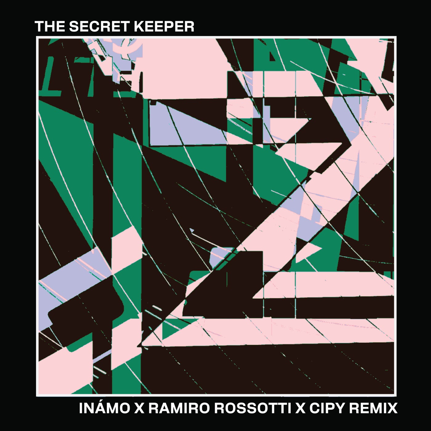 Cover - Ramiro Rossotti, Inamo - The Secret Keeper (Cipy Remix)