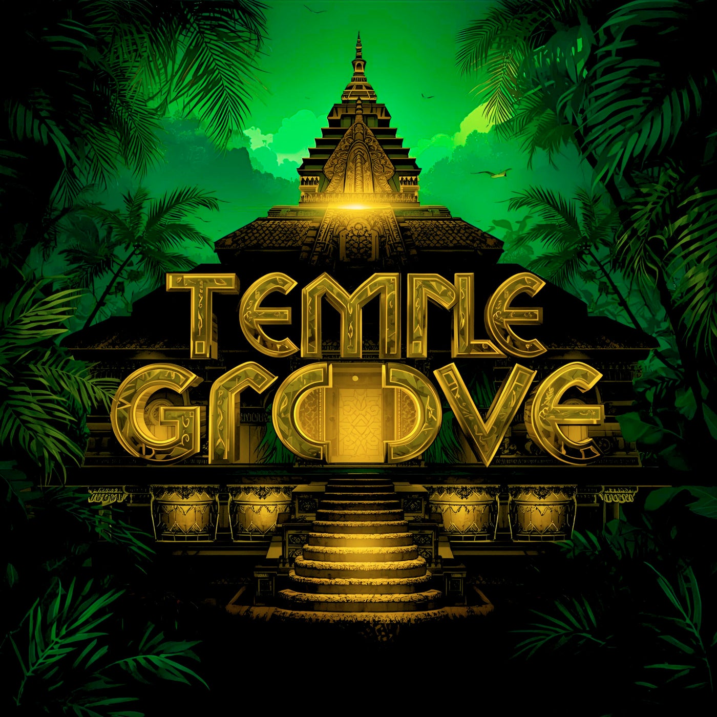 Cover - Mark Van Bass - Temple Groove (Original Mix)