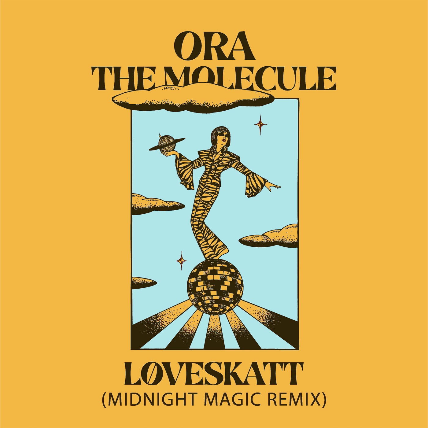 Cover - Ora the Molecule - Løveskatt (Midnight Magic Extended Remix)