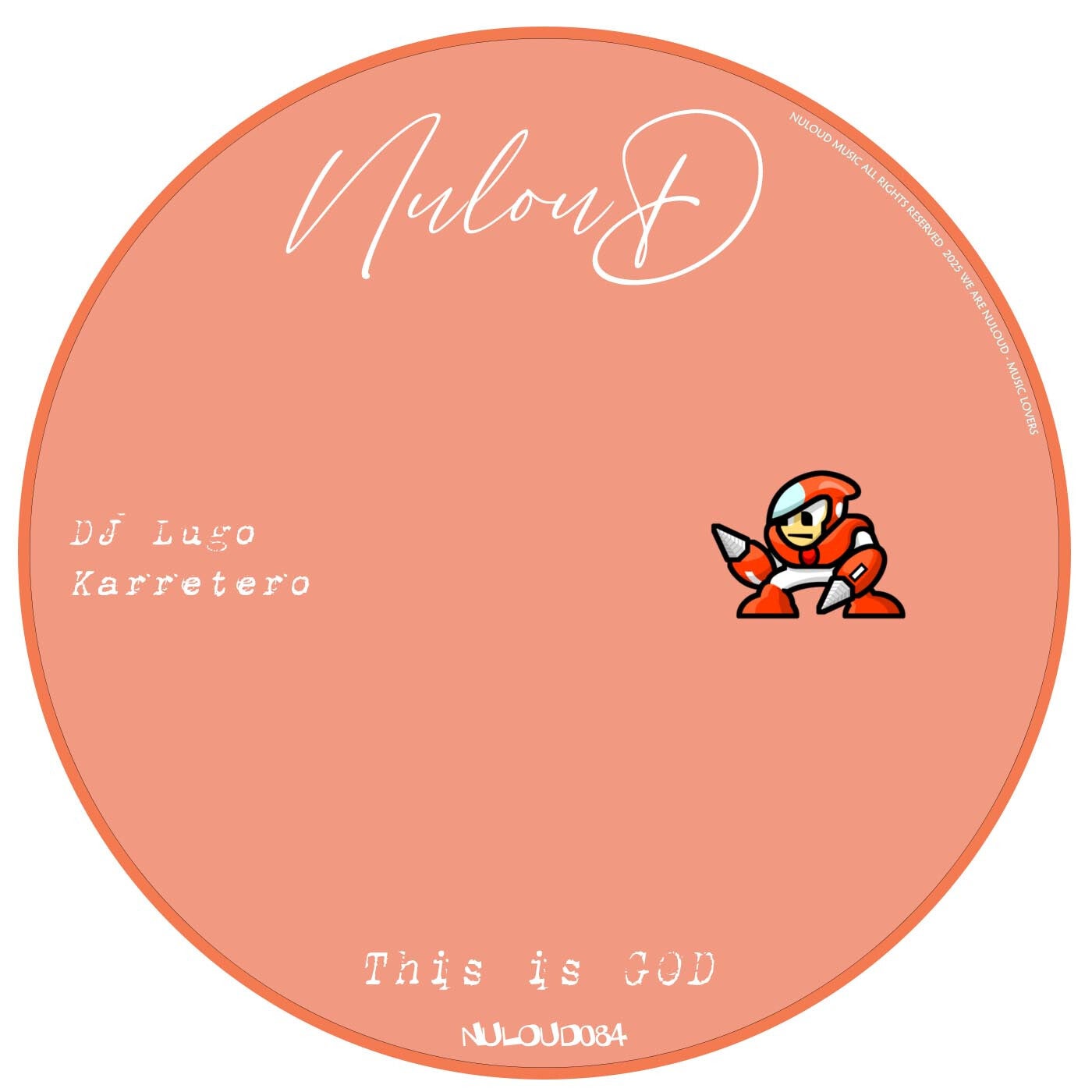 Cover - Karretero, DJ Lugo - This is GOD (Original Mix)