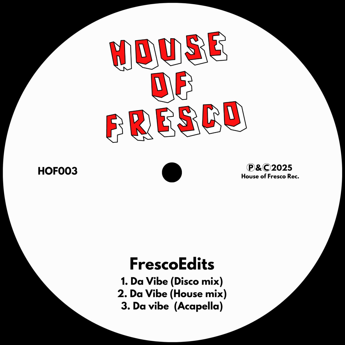 Cover - FrescoEdits - Da Vibe (Disco Mix)