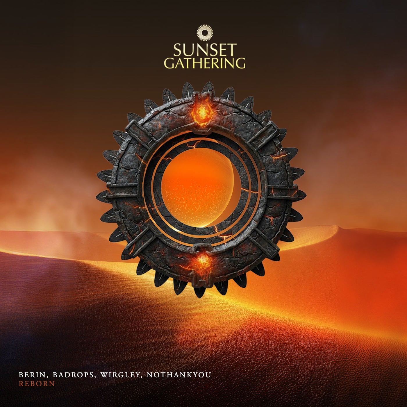 Cover - Berin, Wrigley, Badrops, NOTHANKYOU - Reborn (Original Mix)